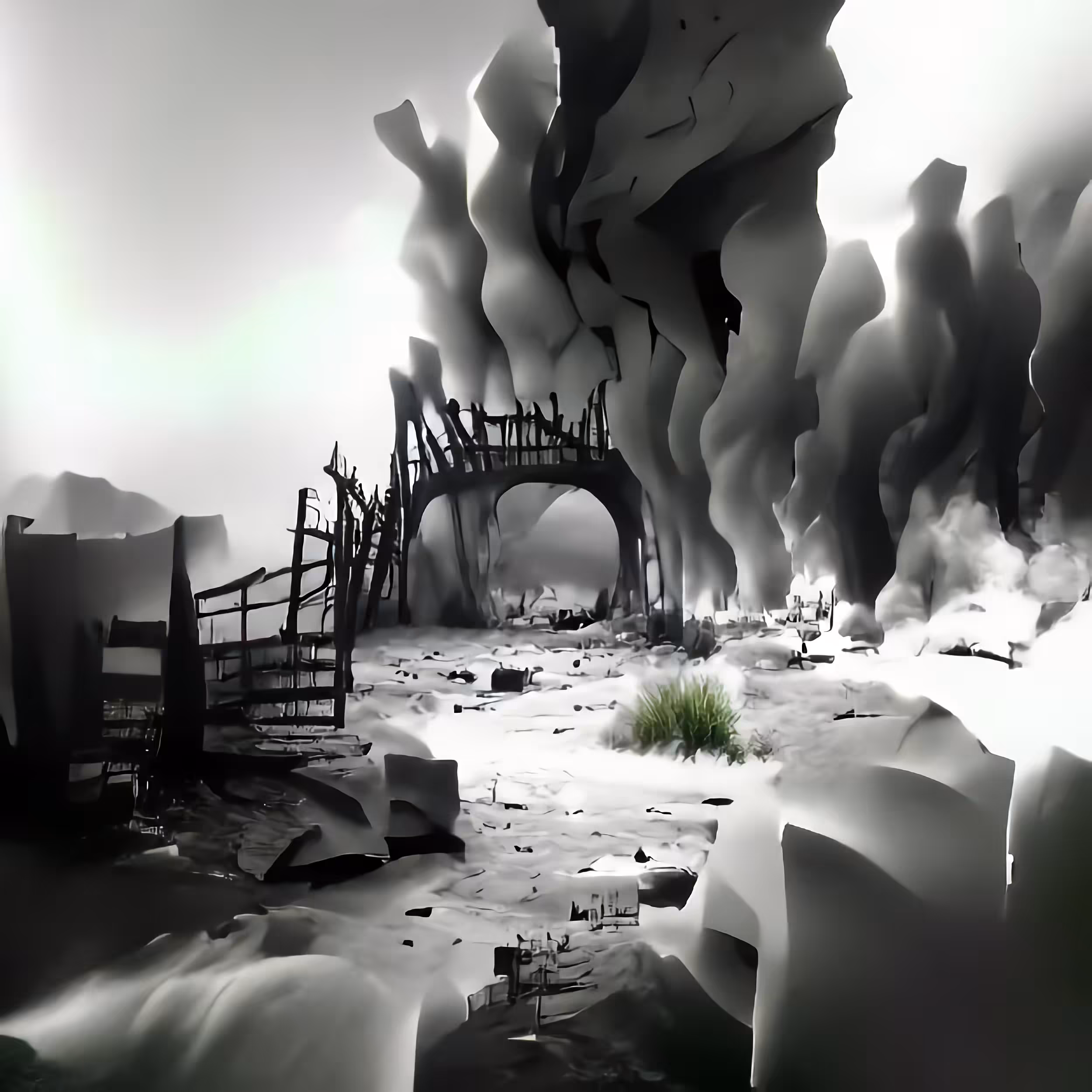 Enter at your own risk (hell gates)