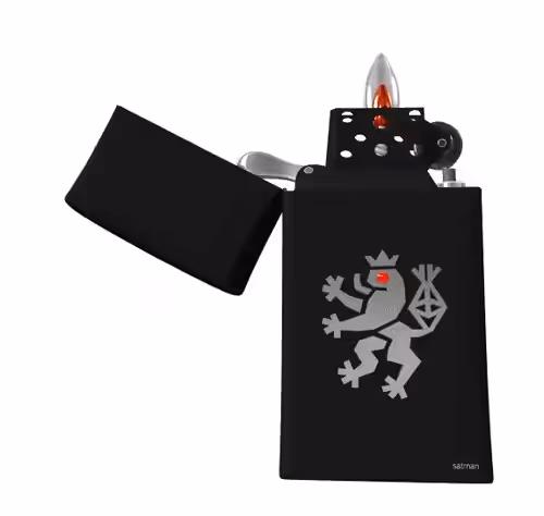 Redlioneye Gazette Exclusive Custom Zippo