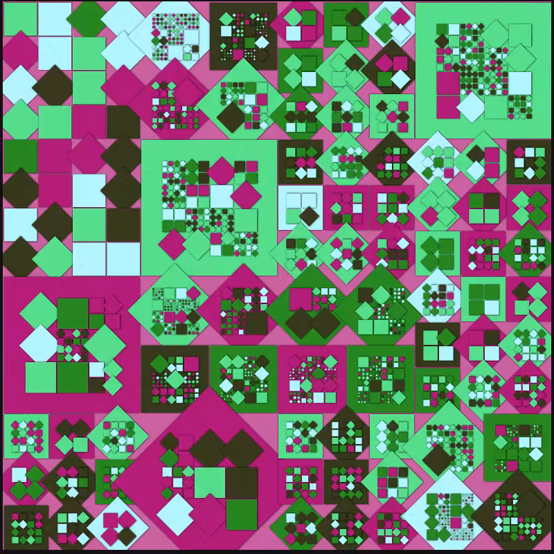 Square pattern v1 #16
