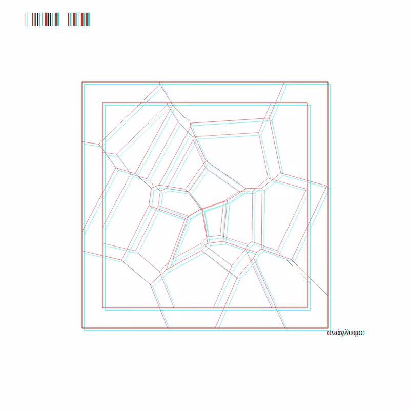 anaglyphic - Crypto Web #8