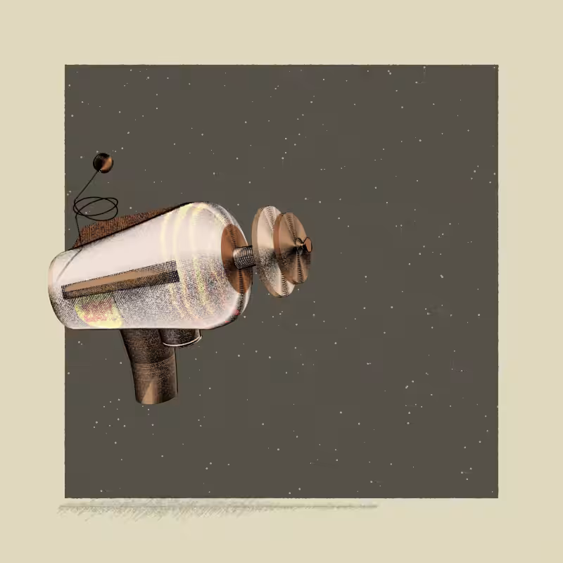 Galactic Pistol #5
