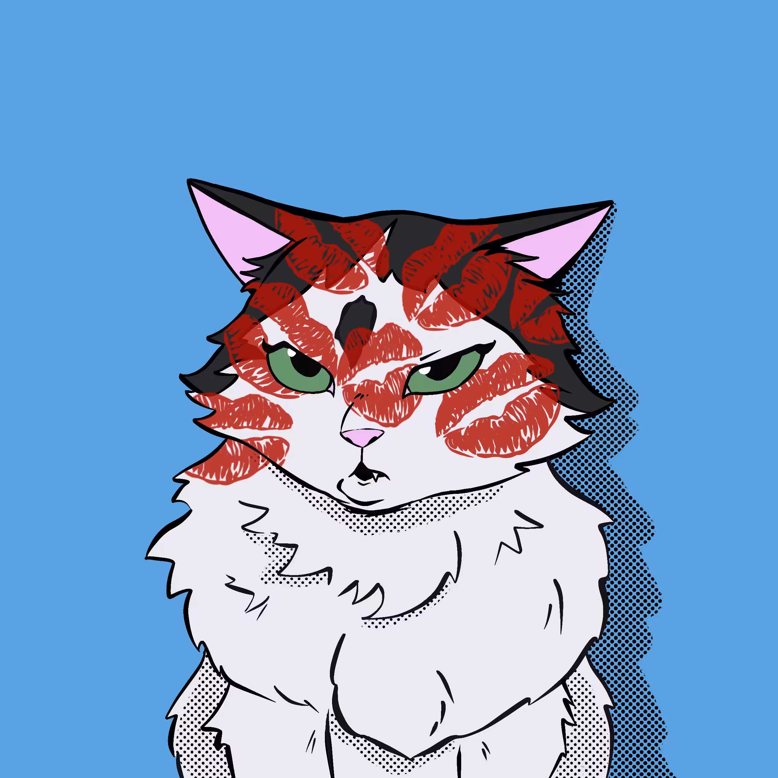 #011. Kissed Waffle