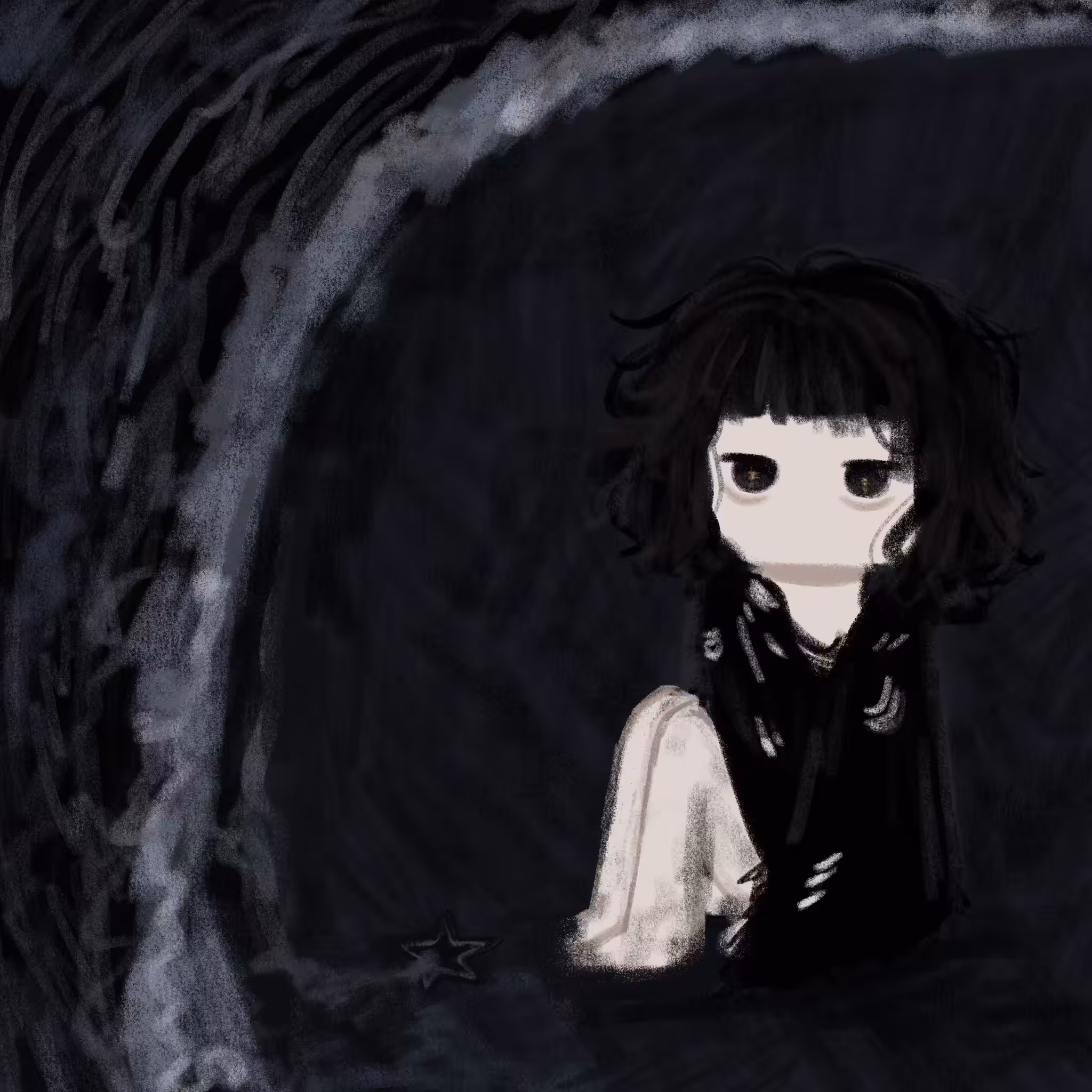 The lonely Night