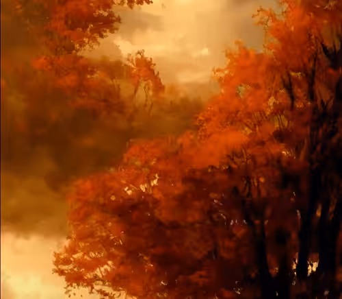 Realm of autumn