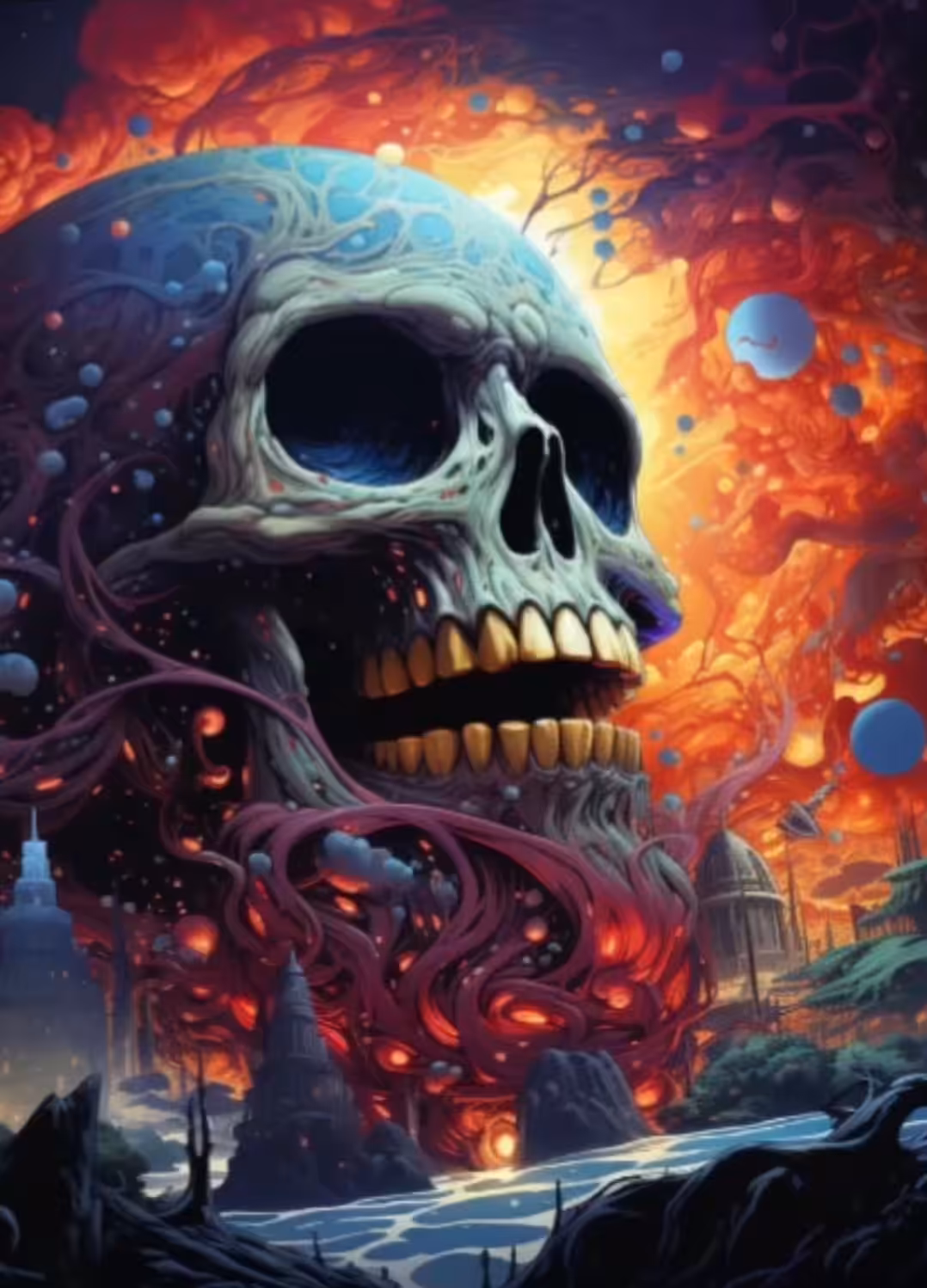 Fear The TezSkull