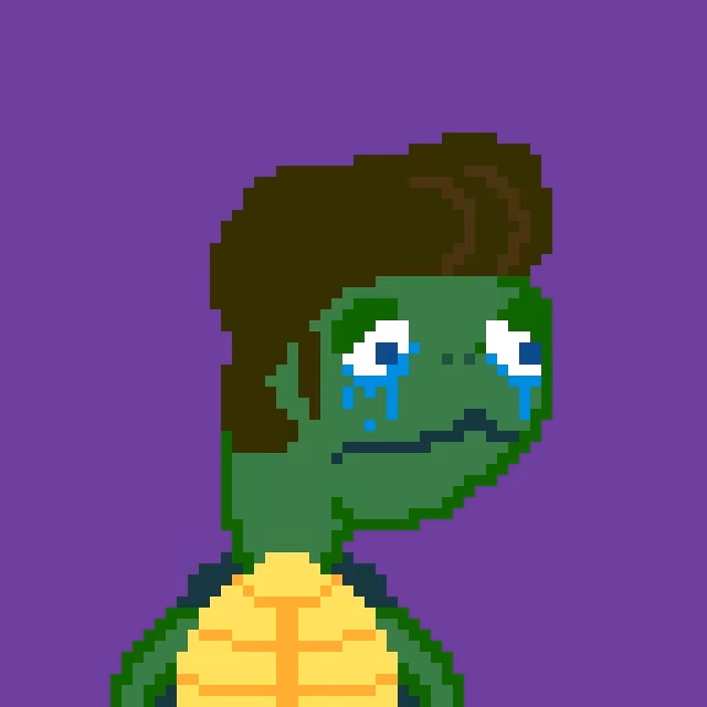 Lazy Turtle Pond #004