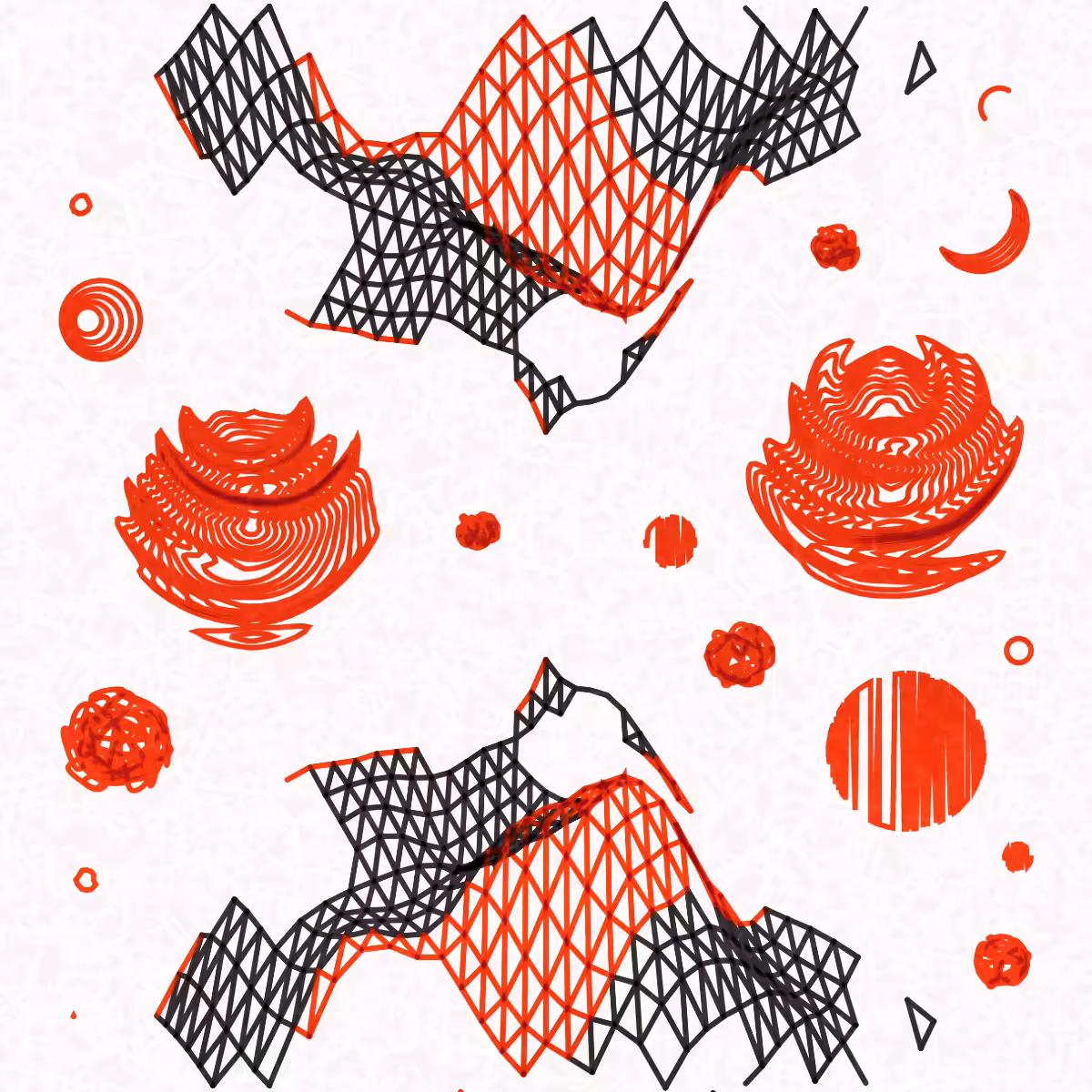 Plottable Wireframe (8 frames) #191