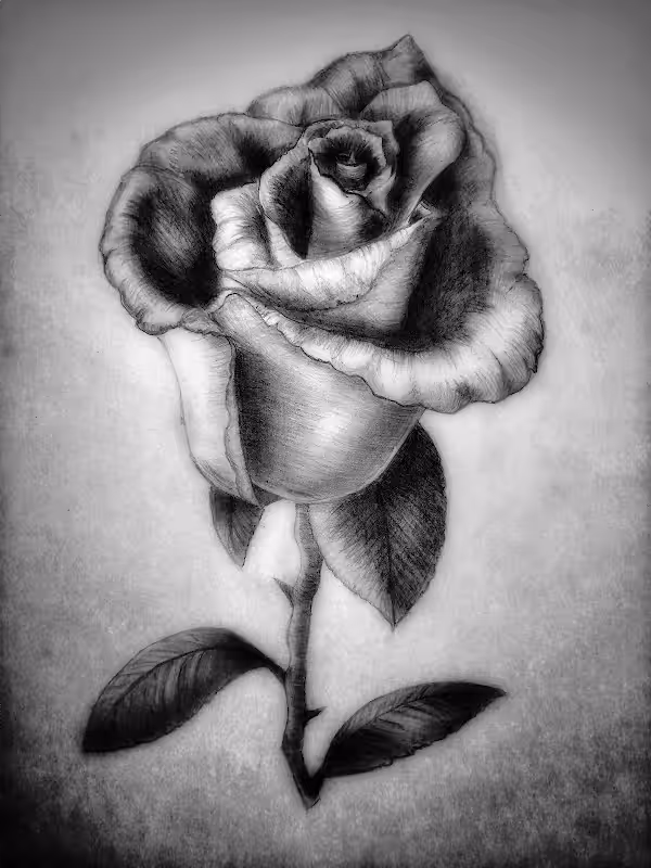 The Rose. Beauty is an ecstasy.