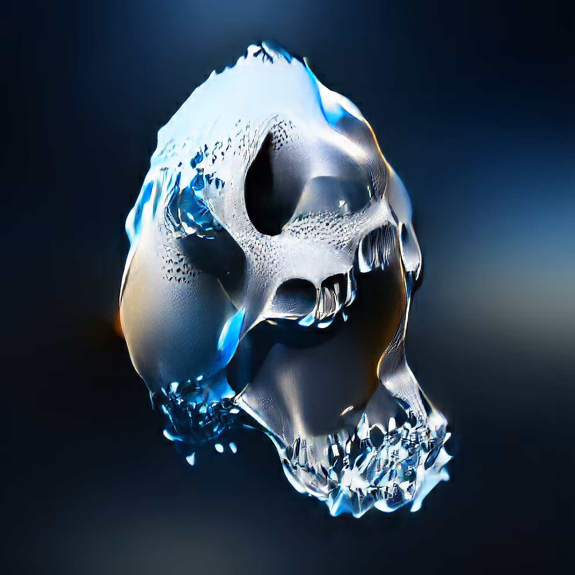 "Algorithm Skull 005"