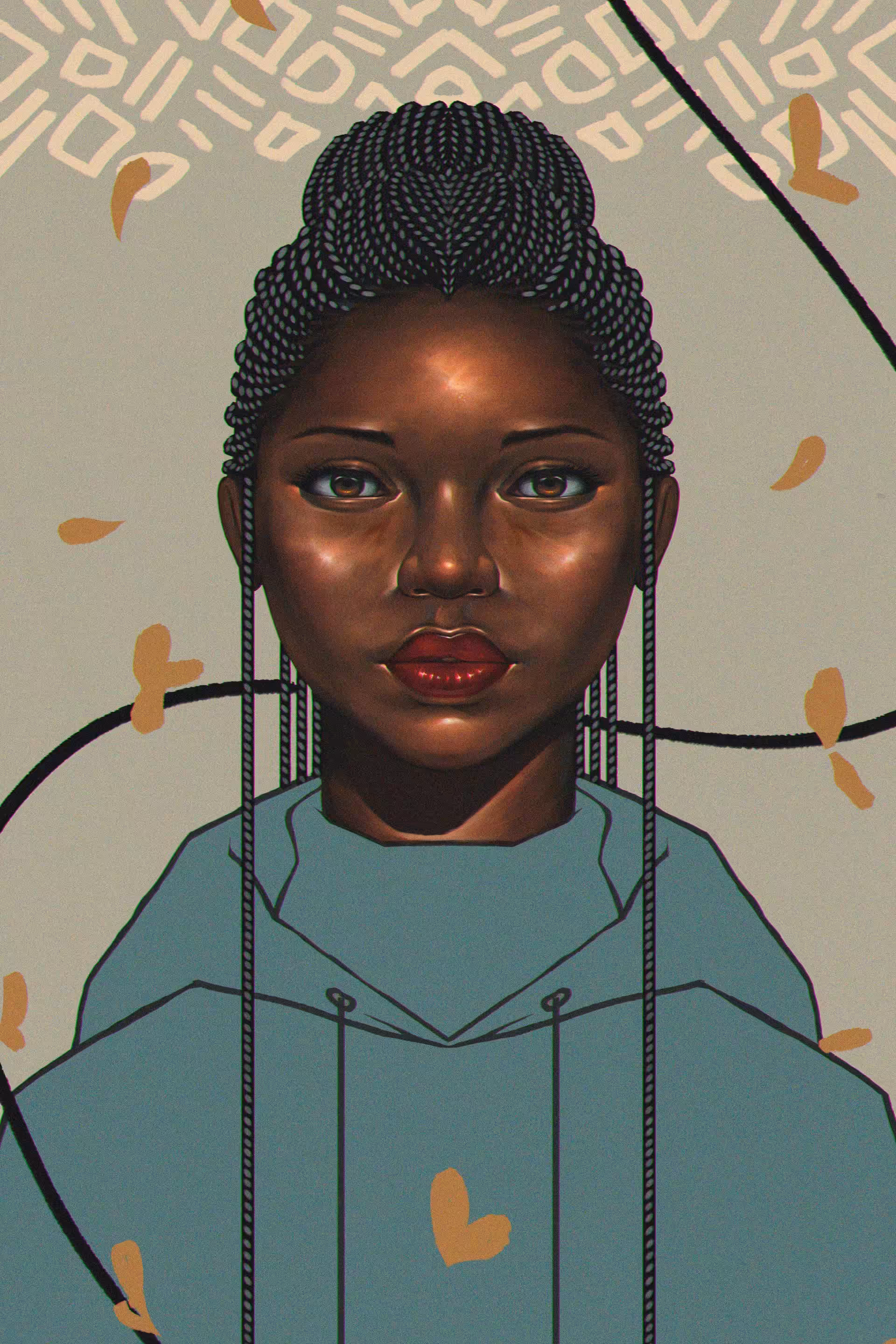 Teal - Braid Series