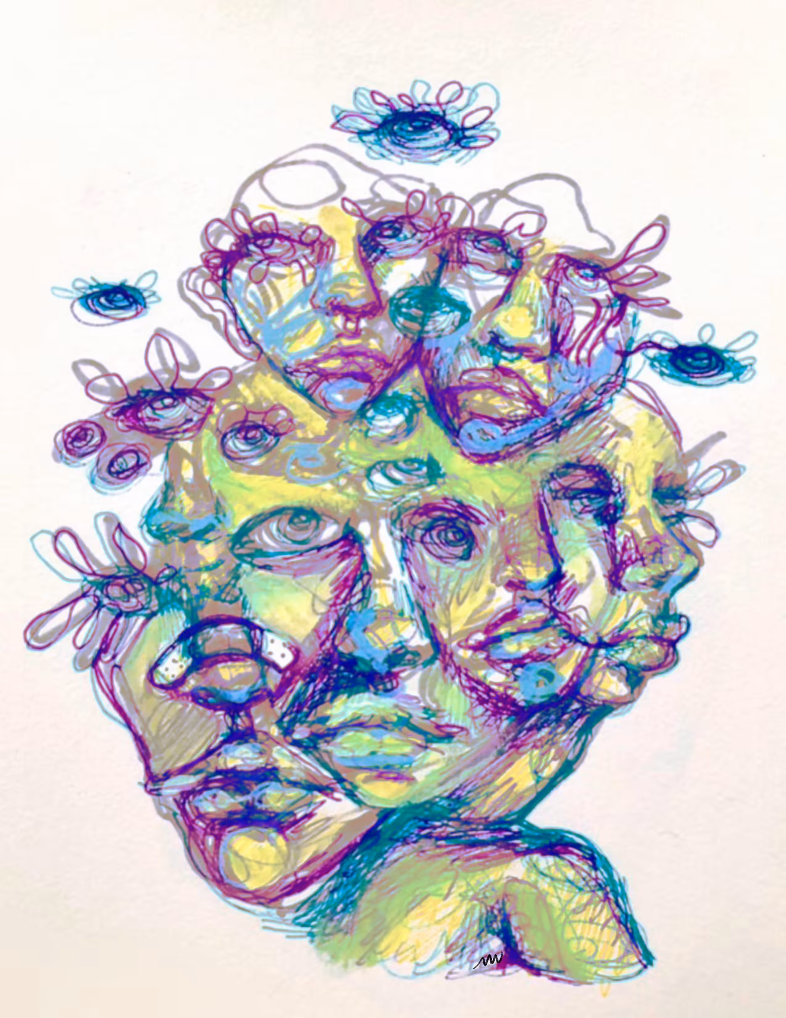𝐃𝐢𝐬𝐭𝐨𝐫𝐭𝐞𝐝 𝐏𝐞𝐫𝐜𝐞𝐩𝐭𝐢𝐨𝐧