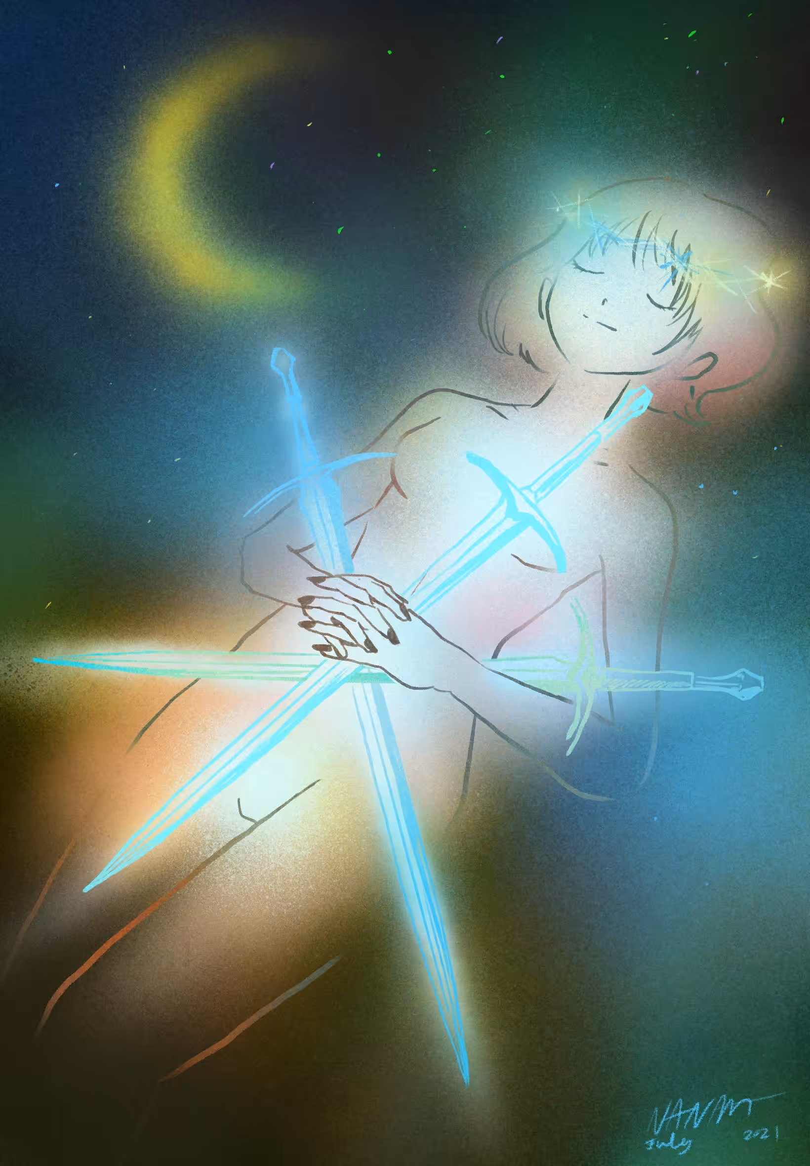 III of Swords