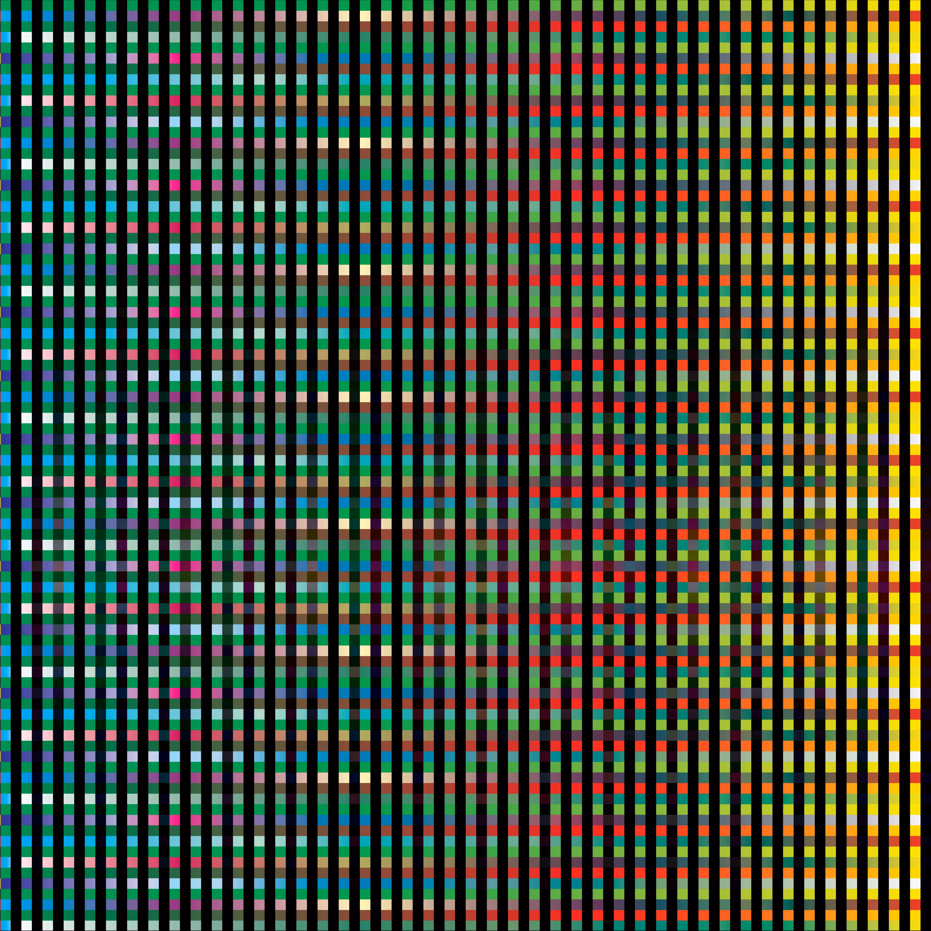 Central Vision Grid 39x 