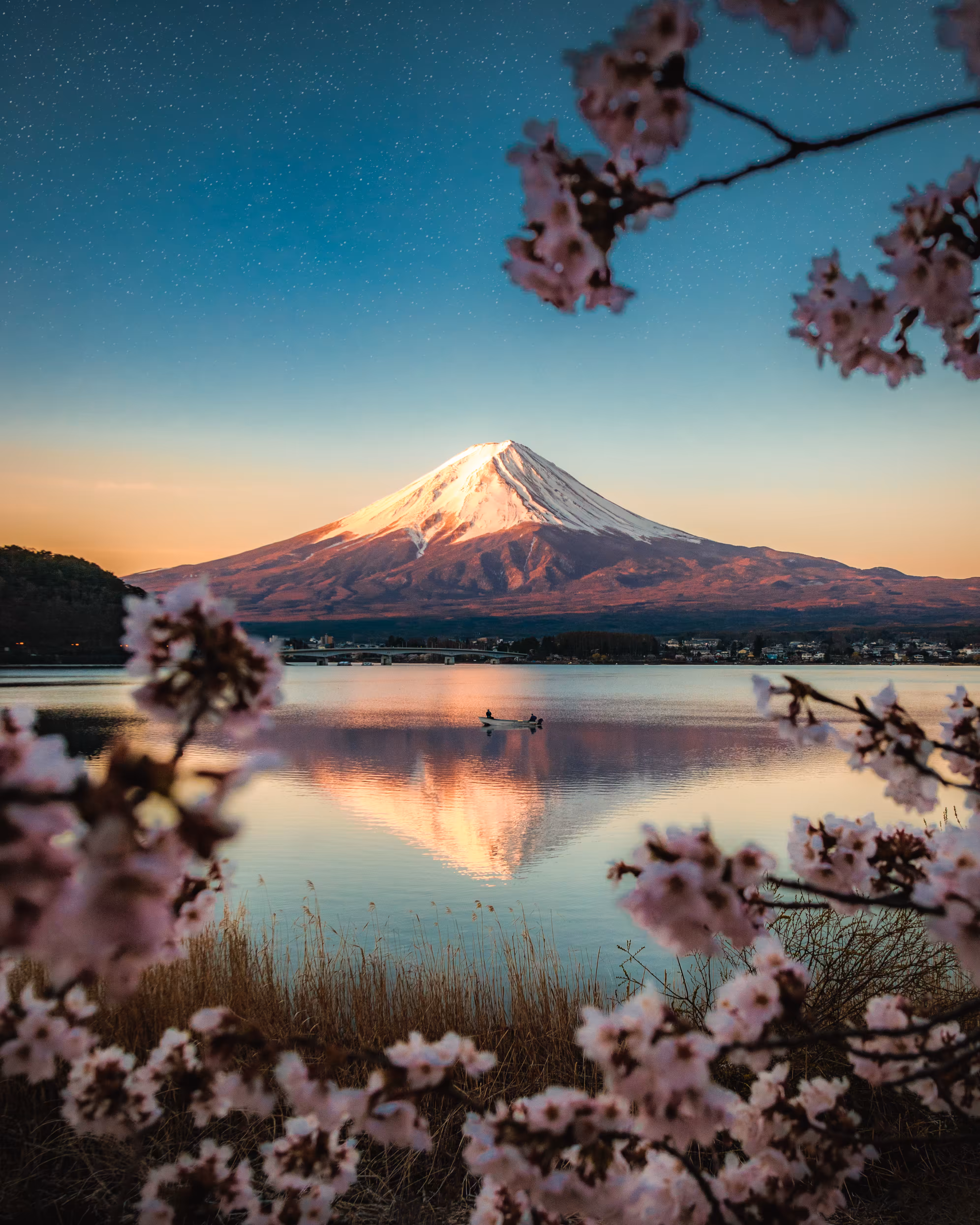 Mount Fuji Dreams II