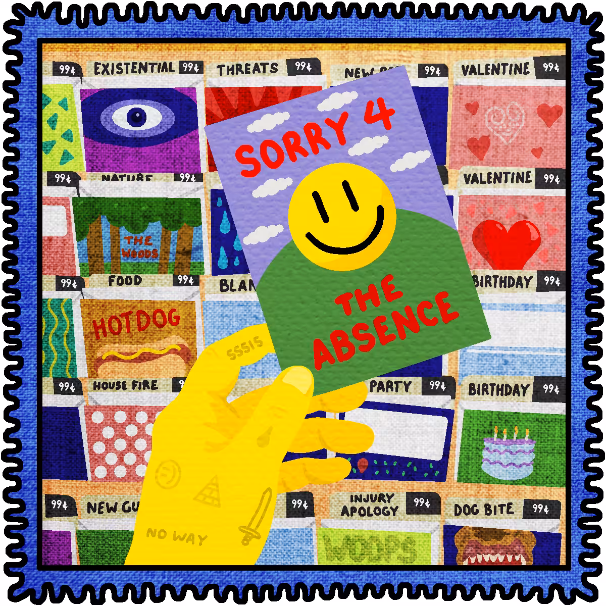 Greeting Card Stamp