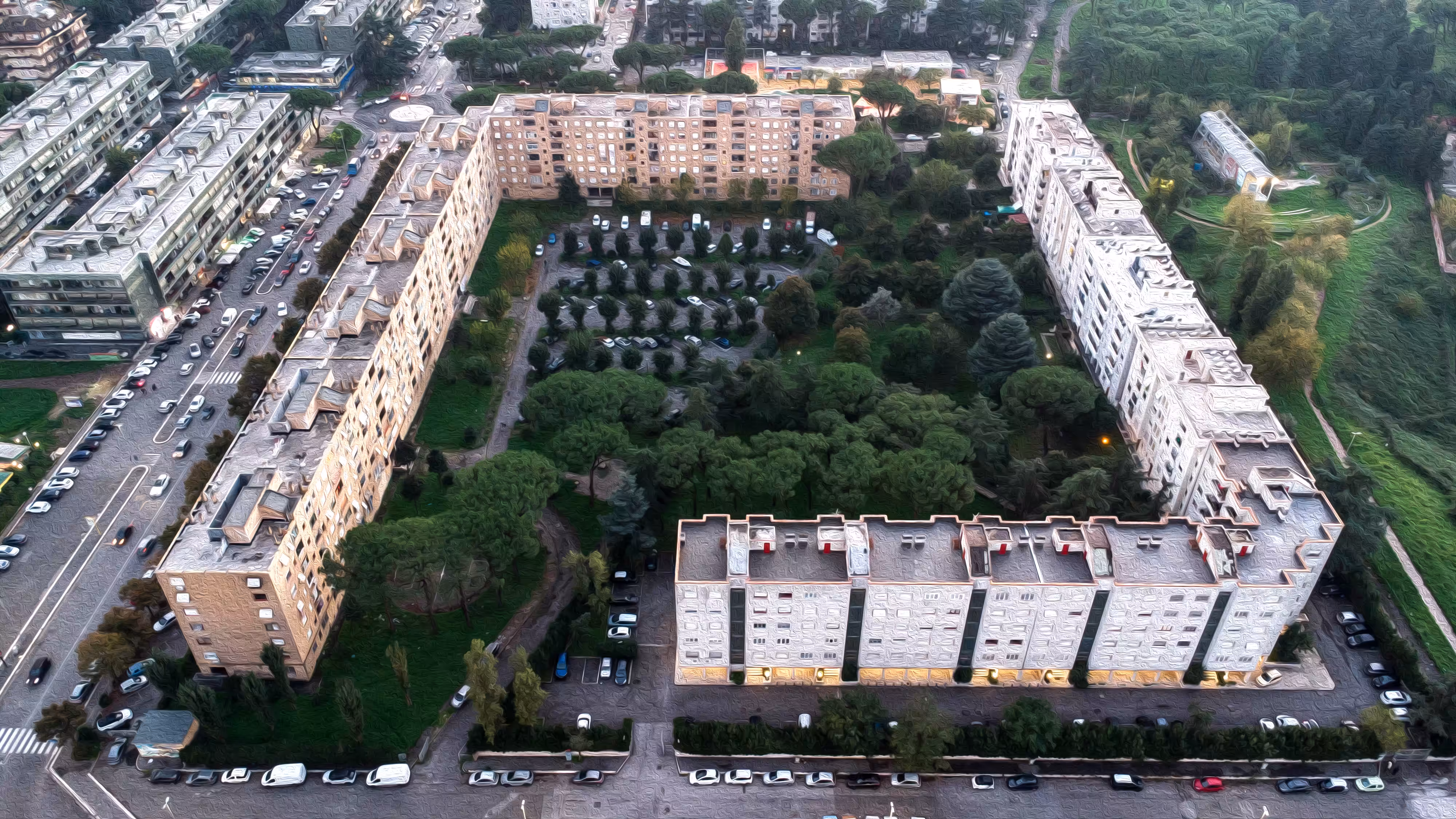 The square