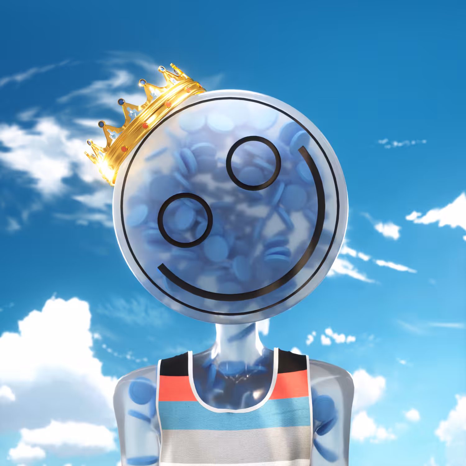 Pillhead #3457