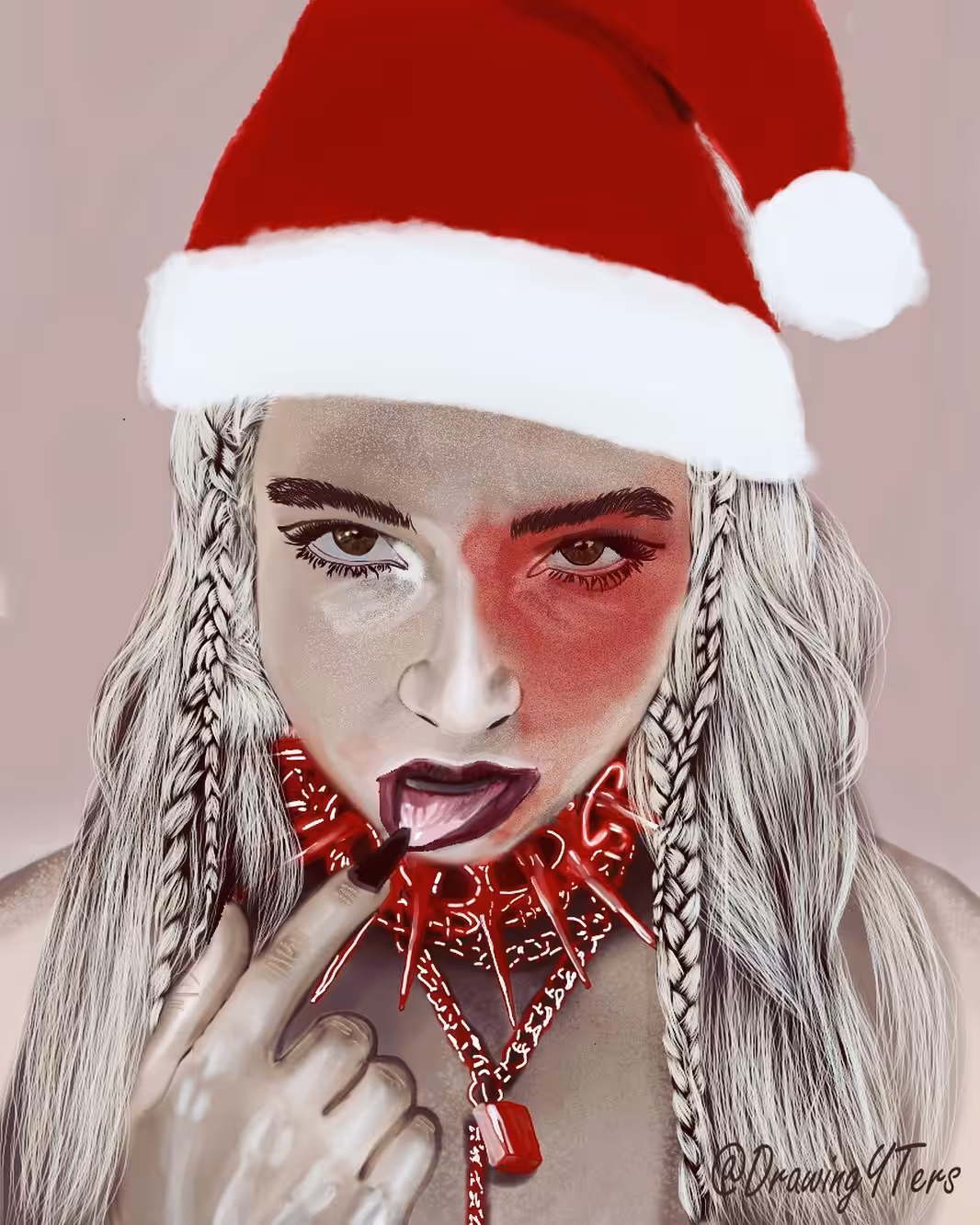 My portrait of poppy