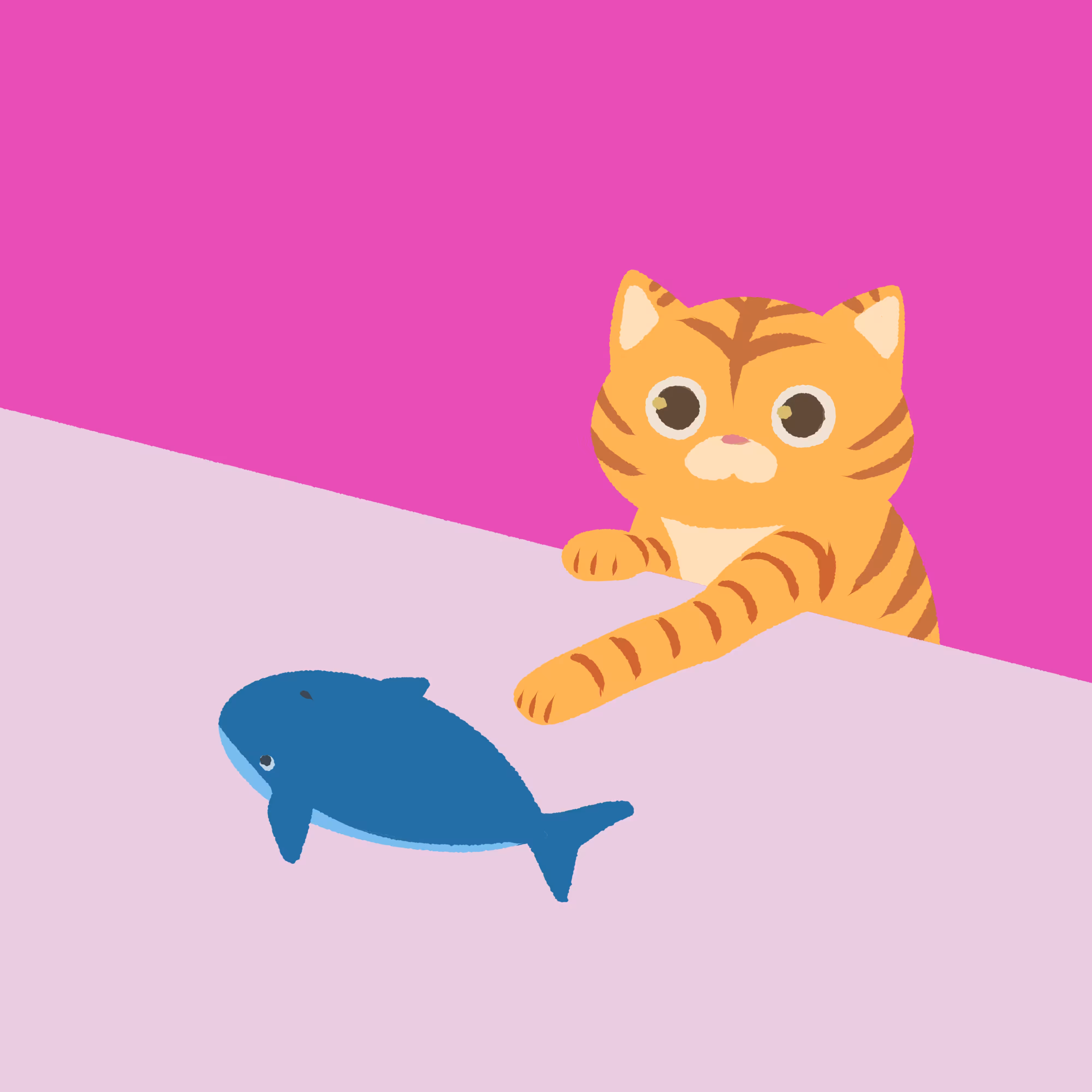 CAT #15 Cat Whale