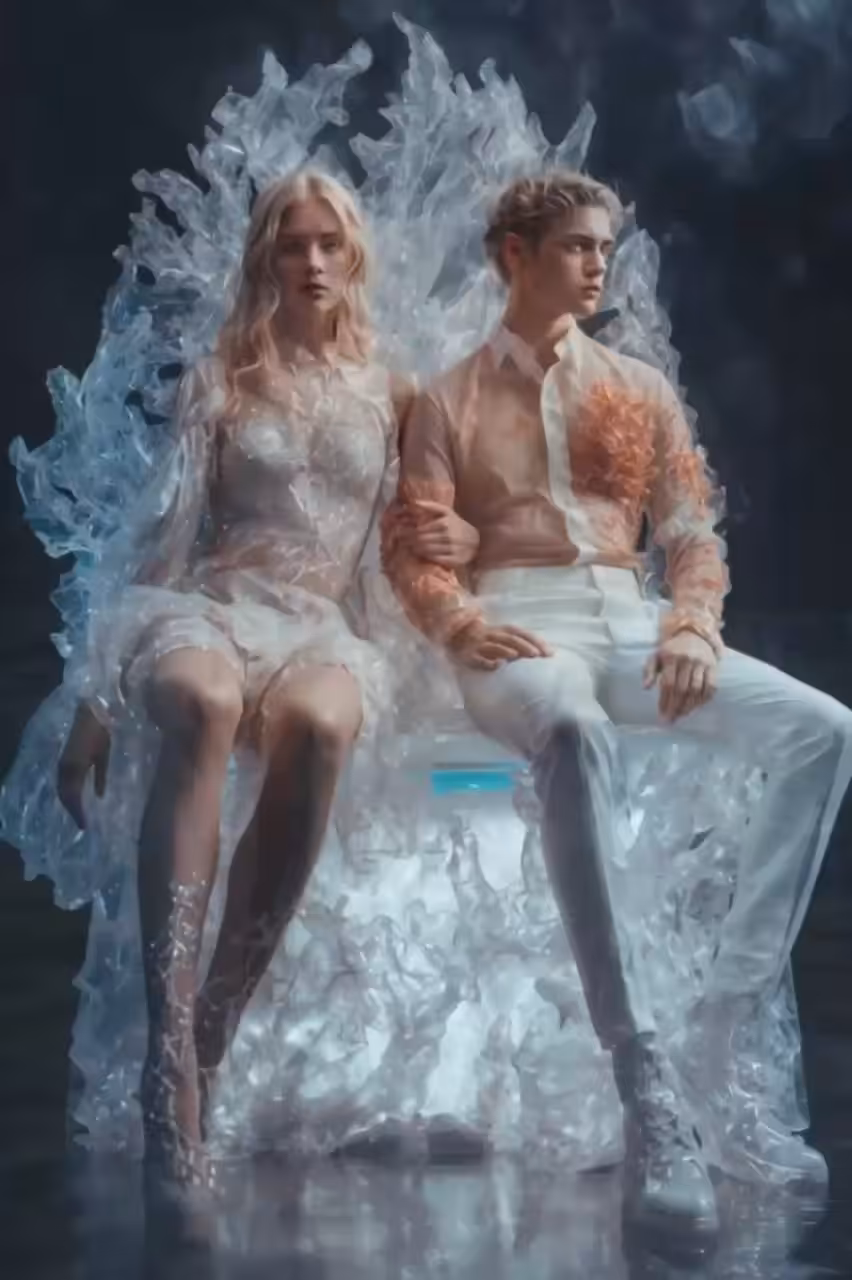 L'EAU CONSCIENTE — THE AWAKENING