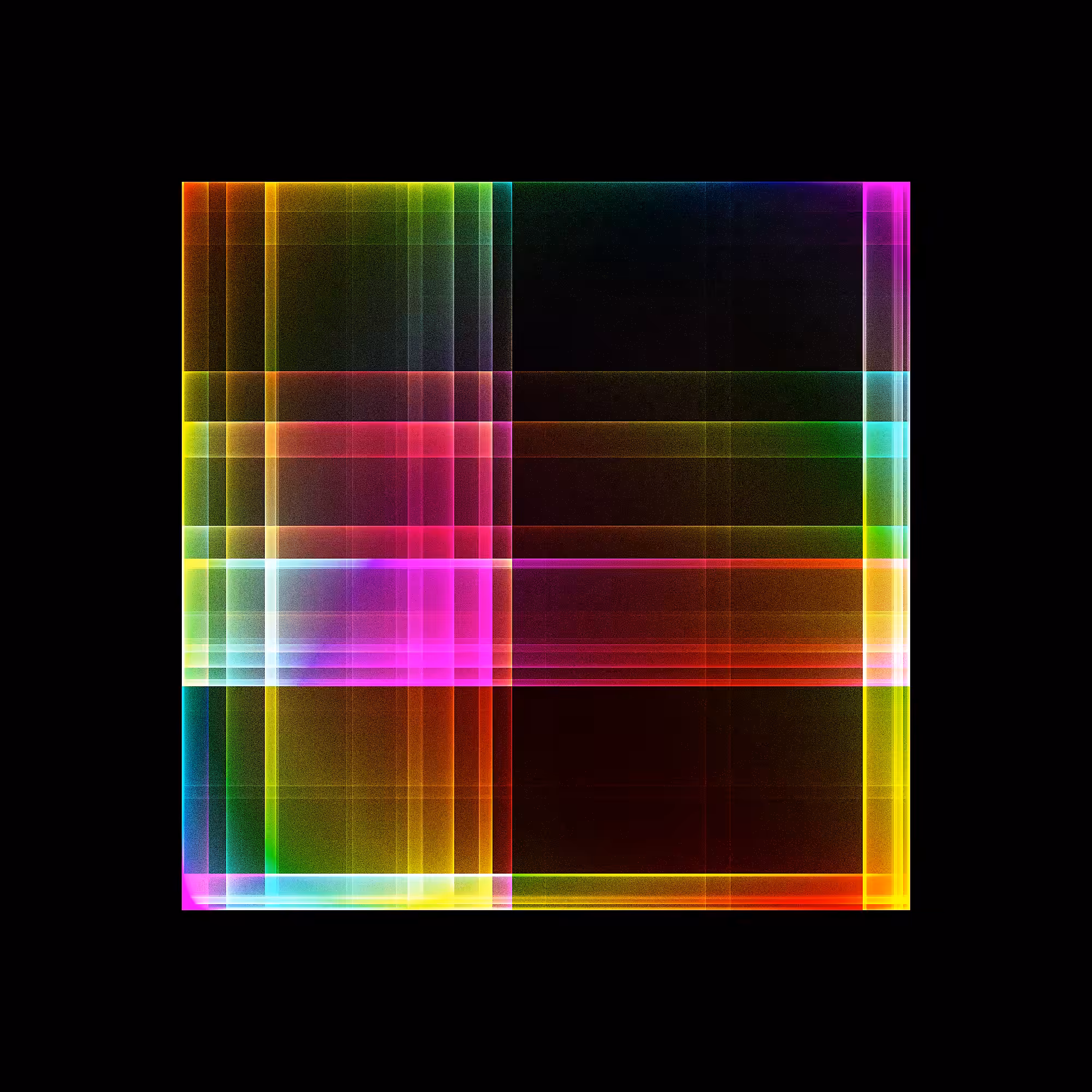 Stained glass (attractor) 4