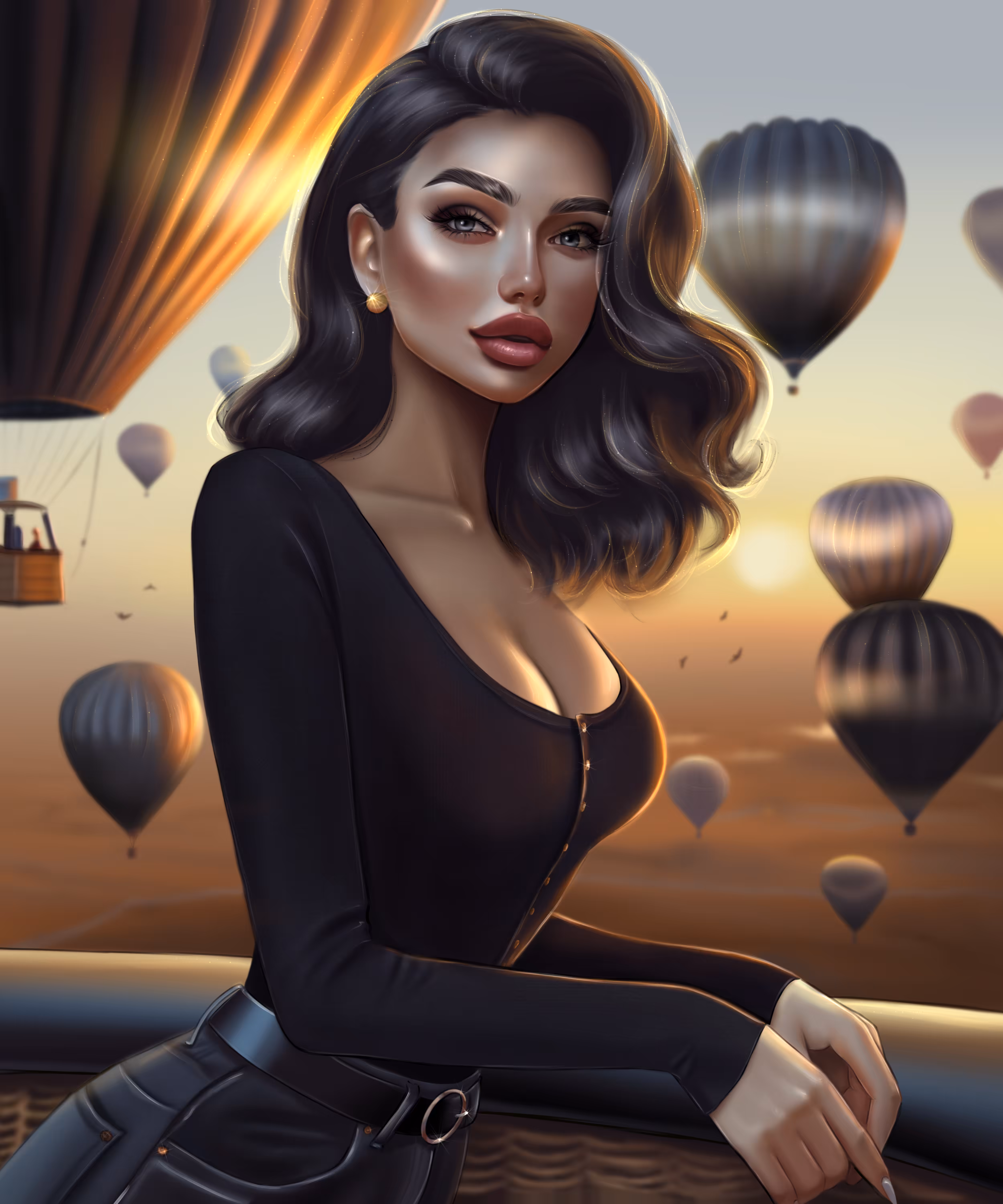 The romance of heights