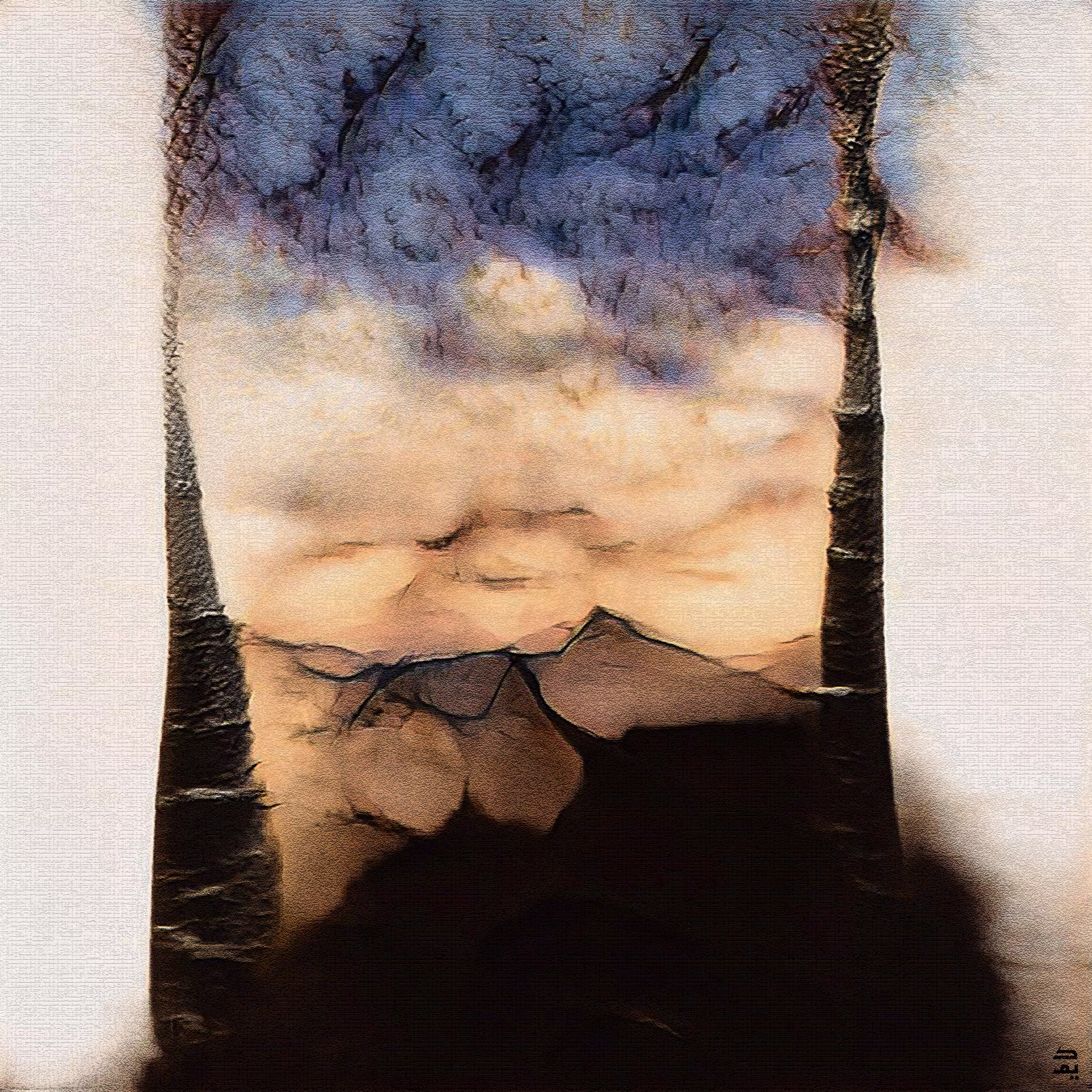 Amber evening (Dreams of X̂arané)