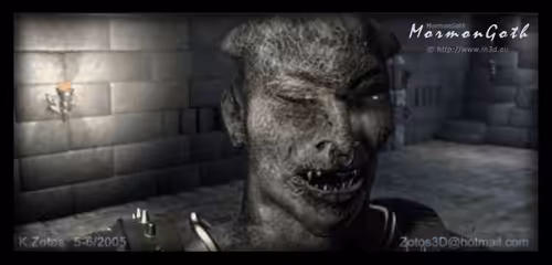 3D FX: MormonGoth Warrior 3d
