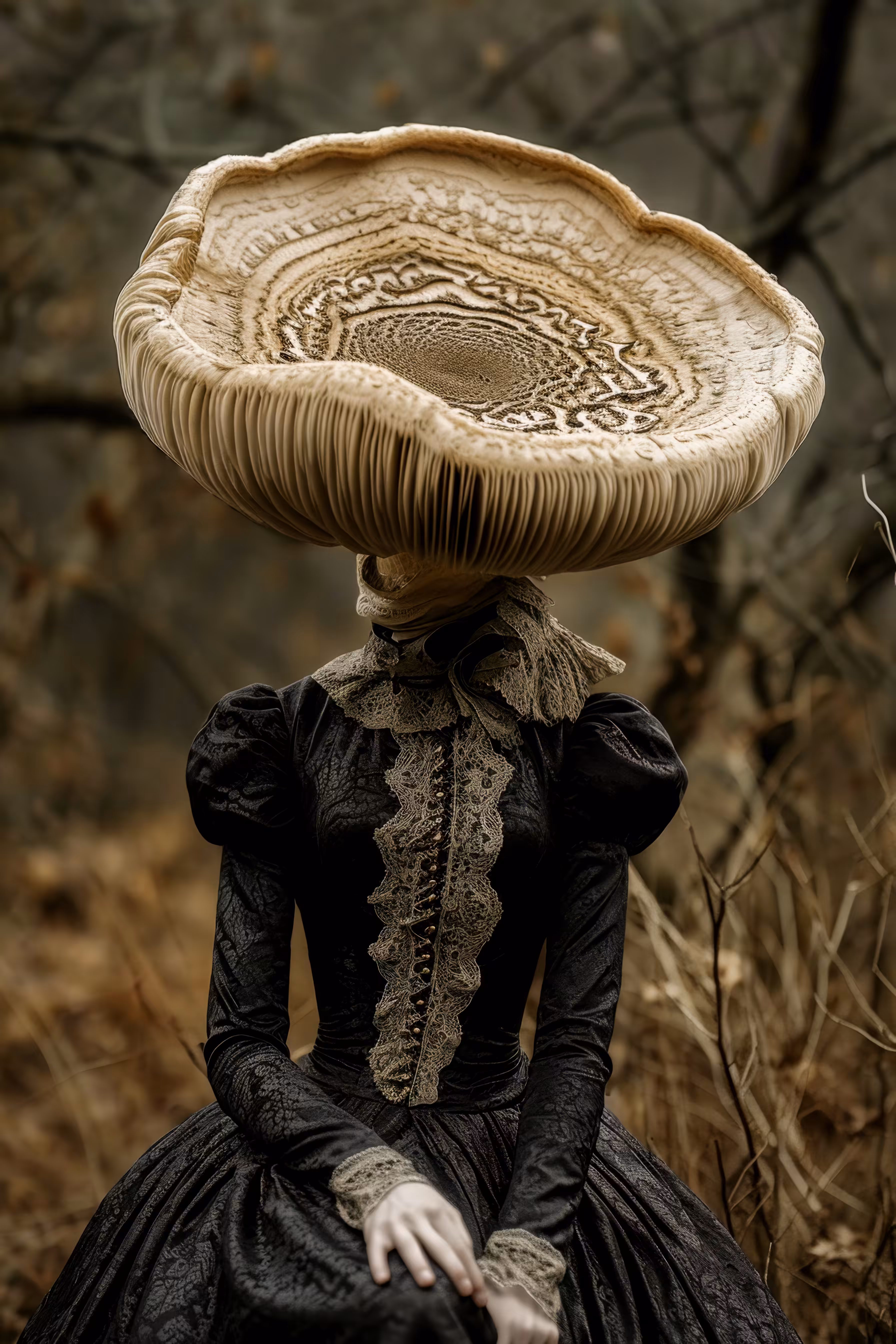 PORTRAITS OF THE ELDER FUNGUS: Portraits of the Elder Fungus 037
