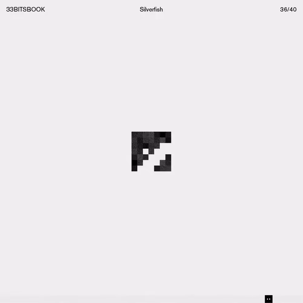 33BITSBOOK: Silverfish 36/40