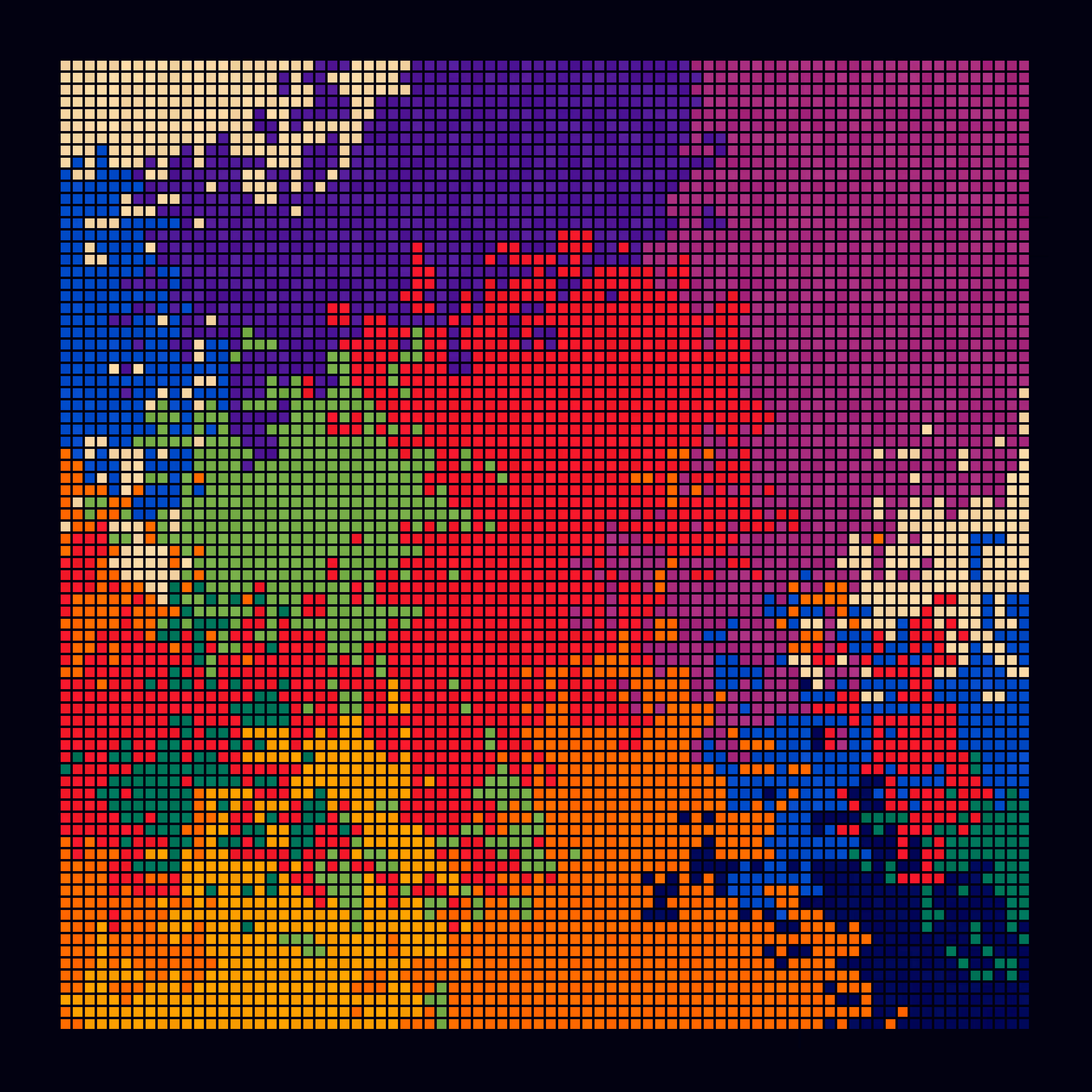 Pixel Blobs #186
