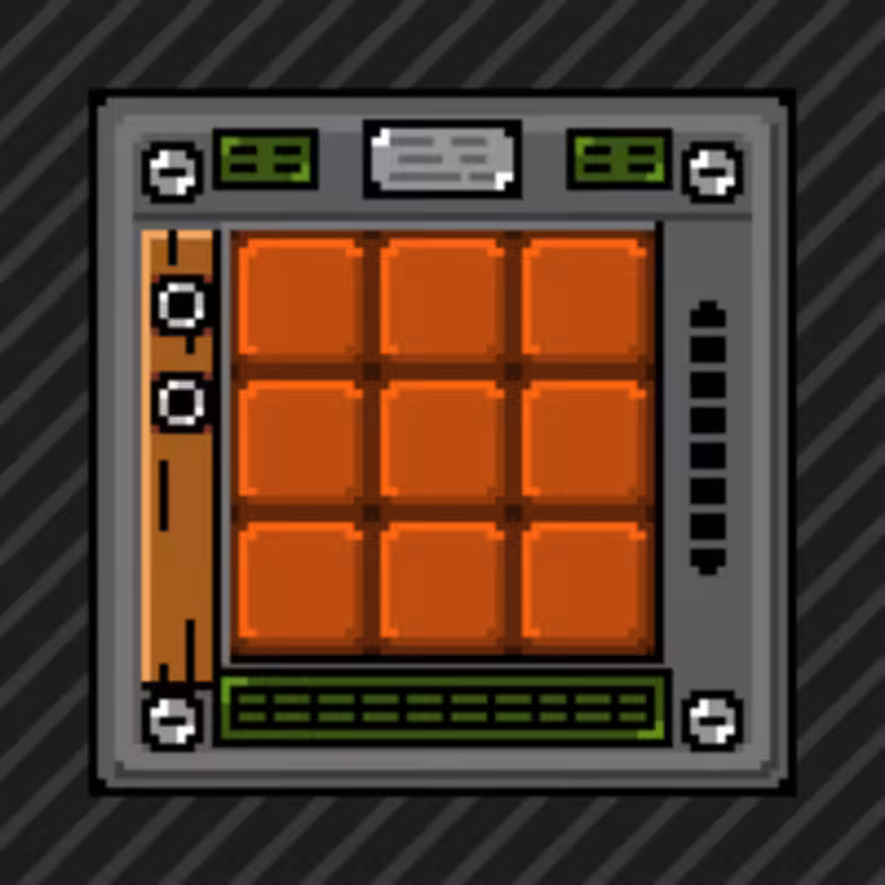 generated numpad drumpad #41