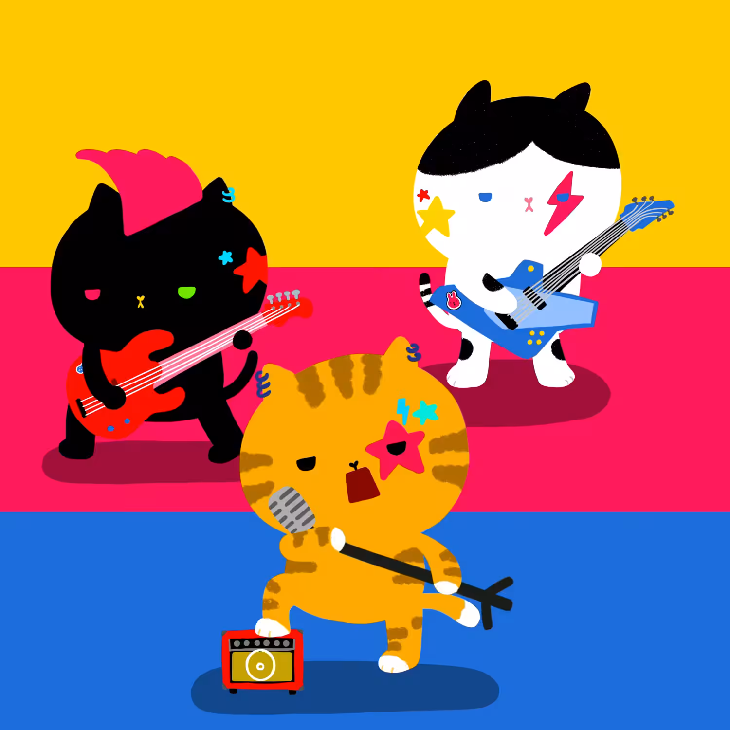 Rockstar full band 🎸⭐️