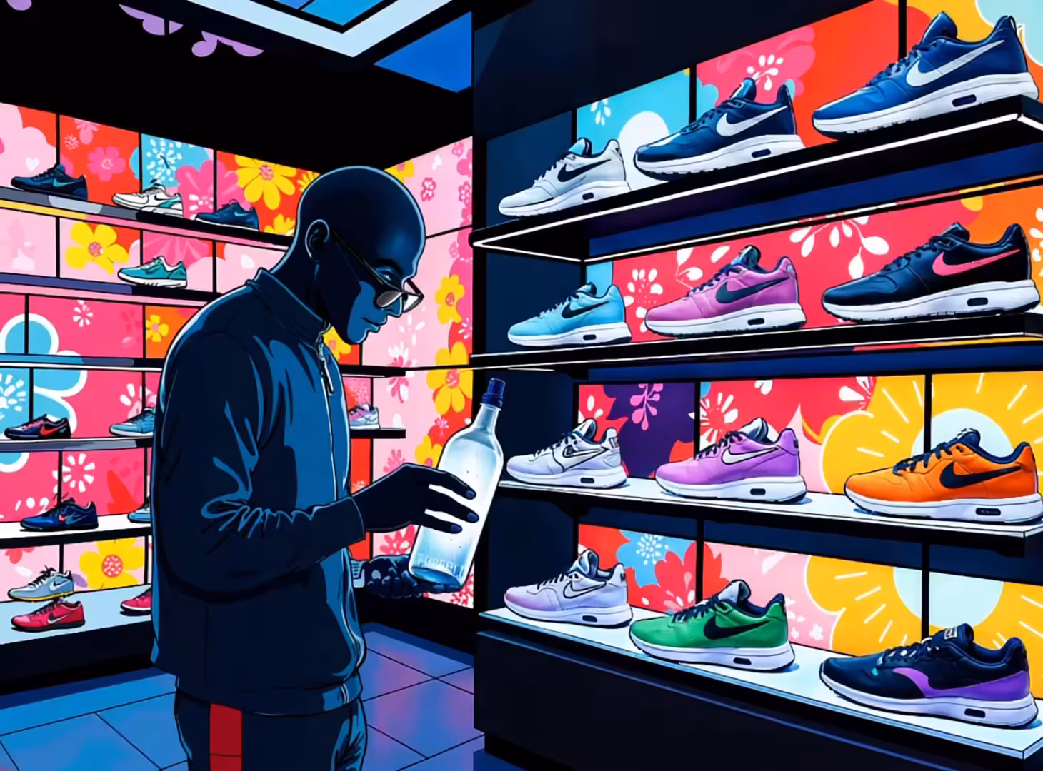 TOKENIZED GARBAGE: WHAT HAPPENS WHEN NIKE CAPTURES LIGHTNING IN A BOTTLE? ⚡️🍾
