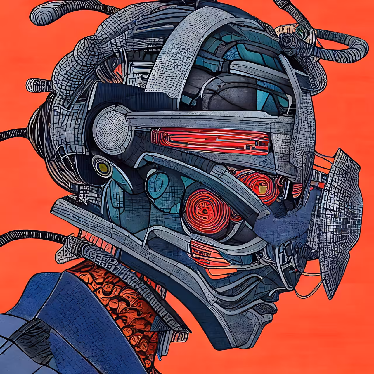 SAMUBORGS: SAMUBORG #9125