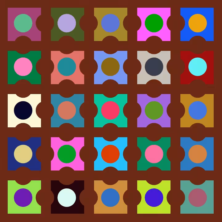 Complementary Dot Logic #82