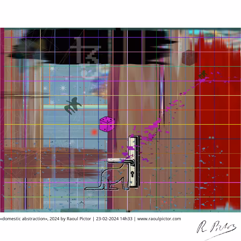 Domestic abstraction #19