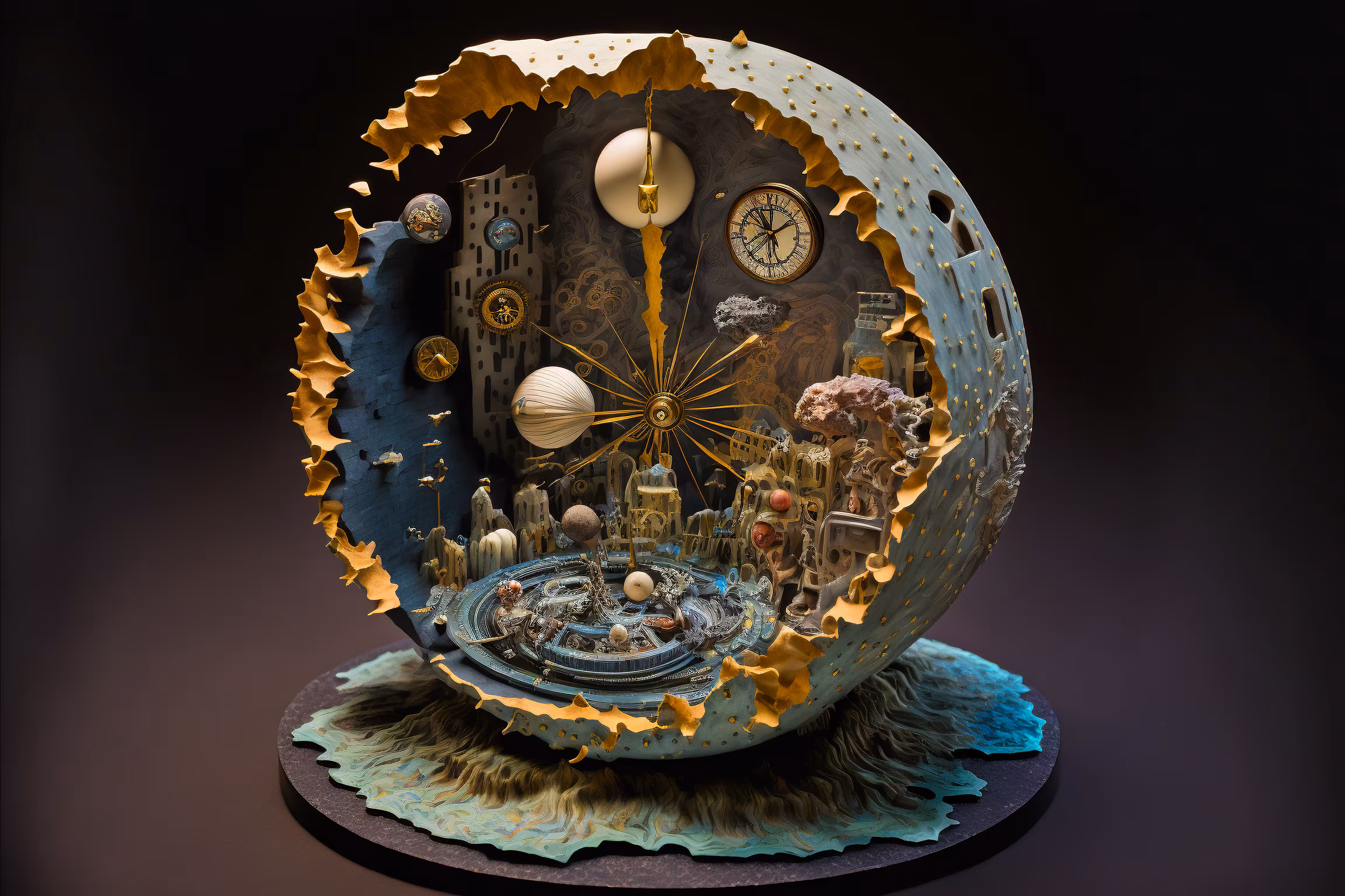 A Clockwork Abode