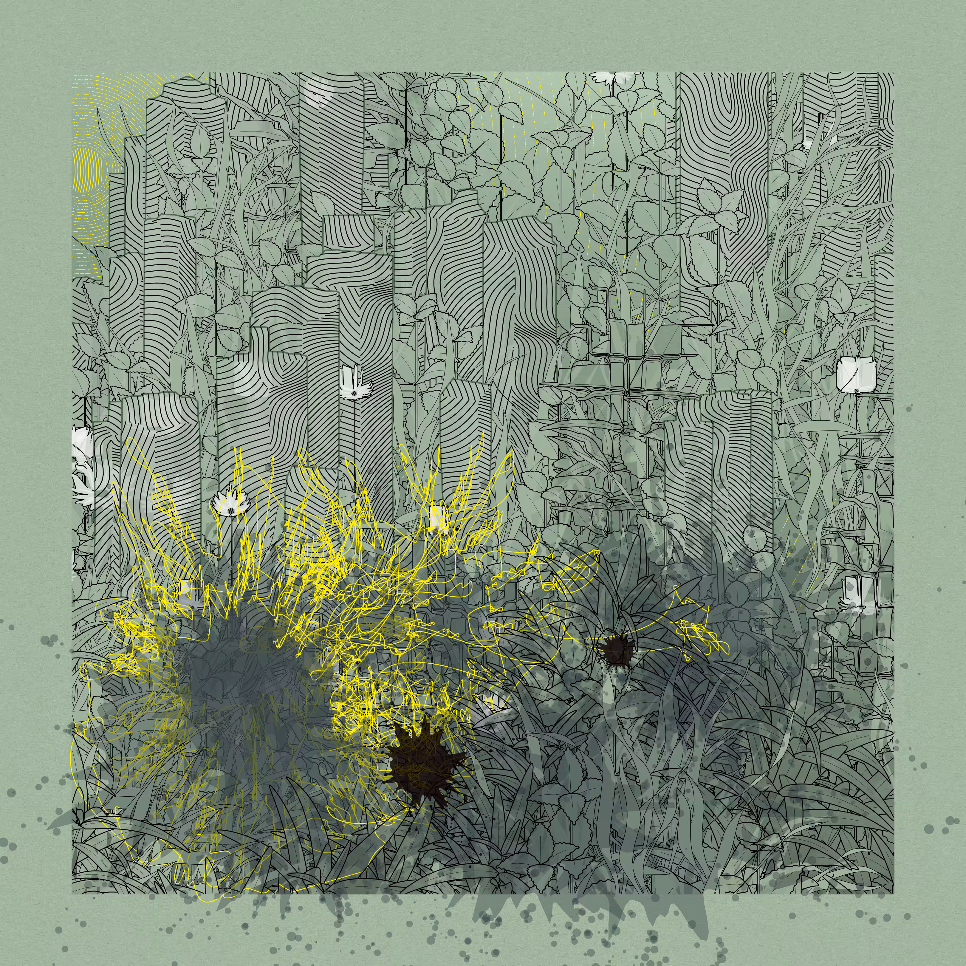 Landscape with Carbon Capture #11170