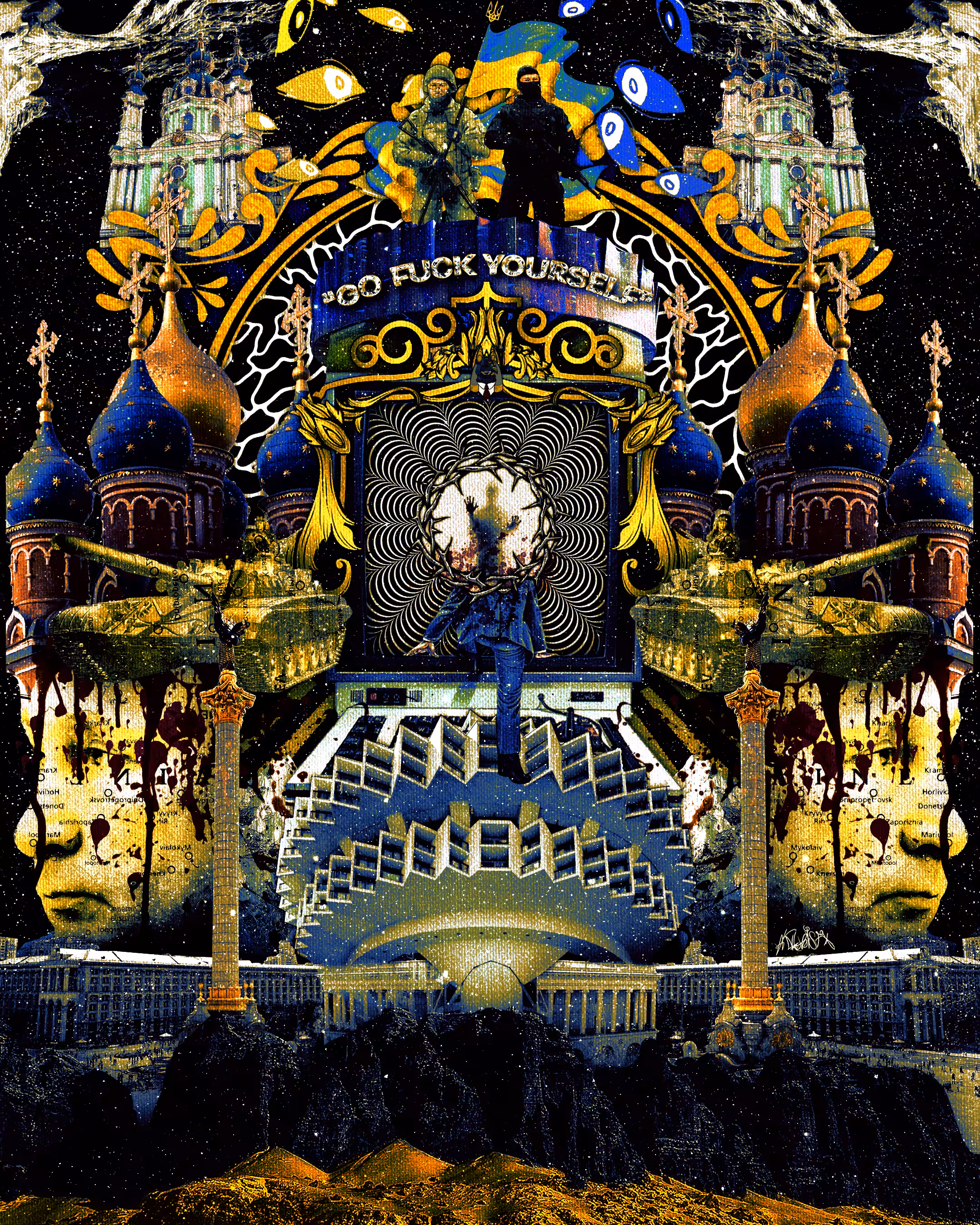 🇺🇦 “𝔾𝕠 𝔽𝕦𝕔𝕜 𝕐𝕠𝕦𝕣𝕤𝕖𝕝𝕗”