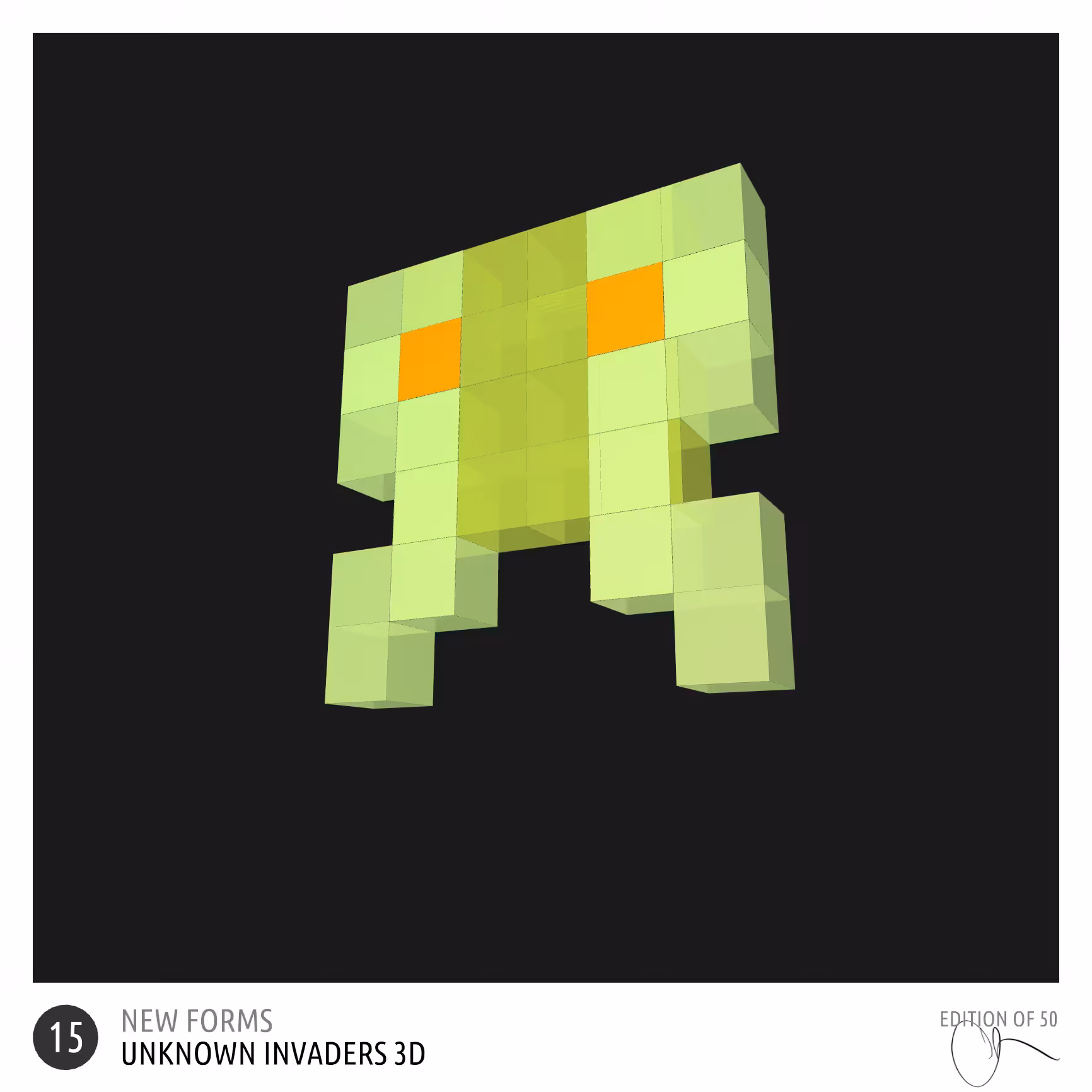 new forms : unknown invaders 3D