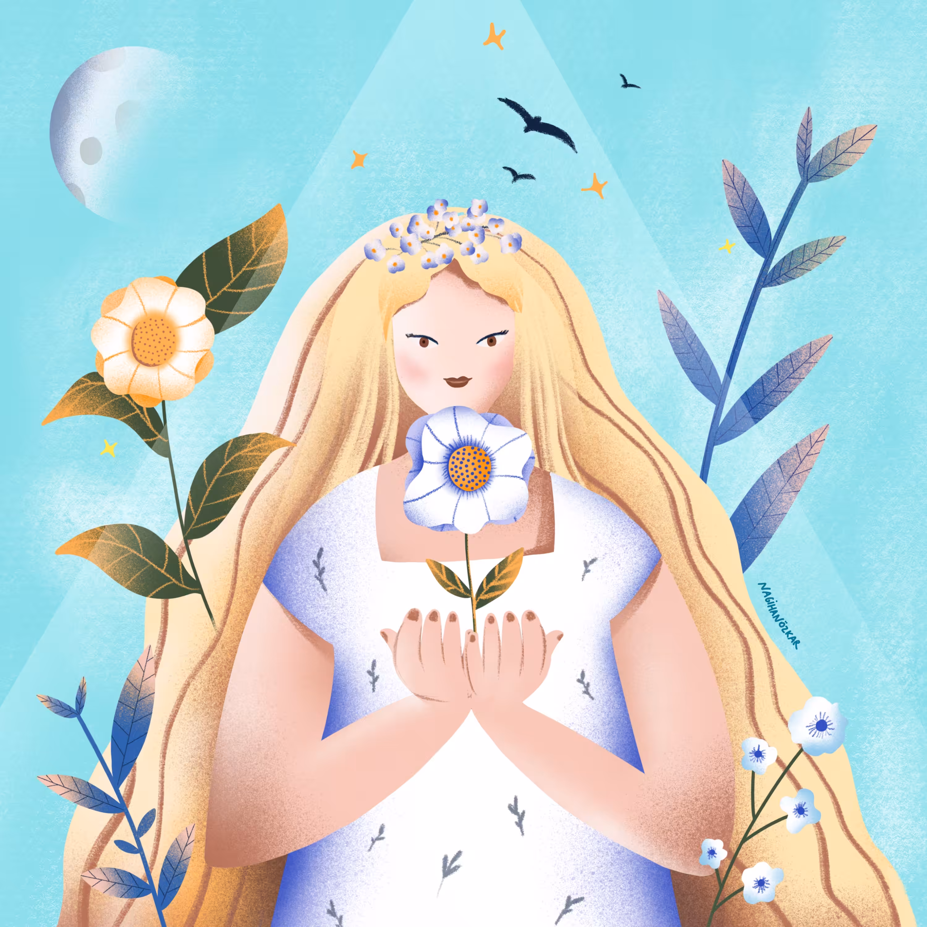 Bloom at your own pace