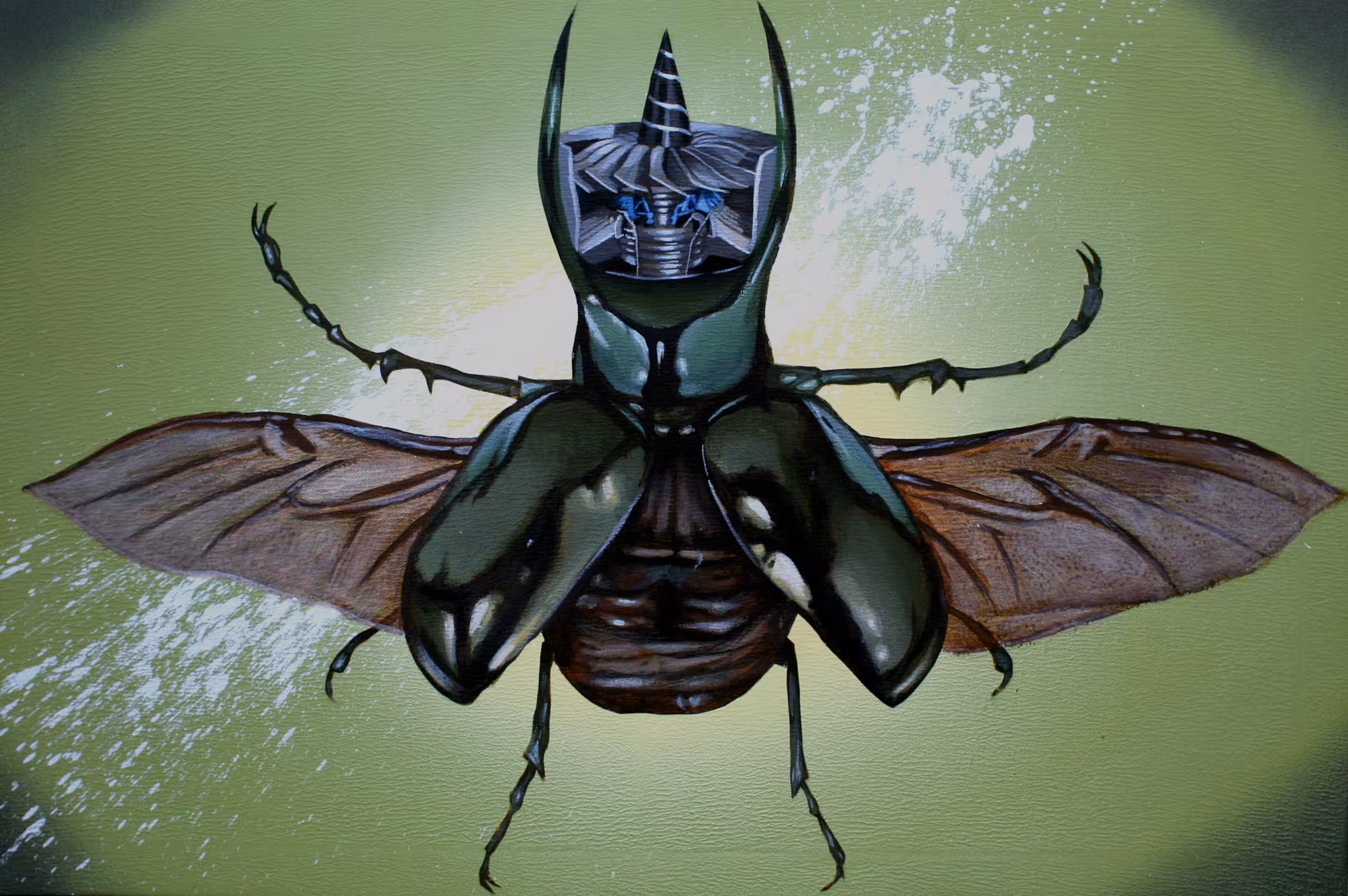 Beetle Verde
