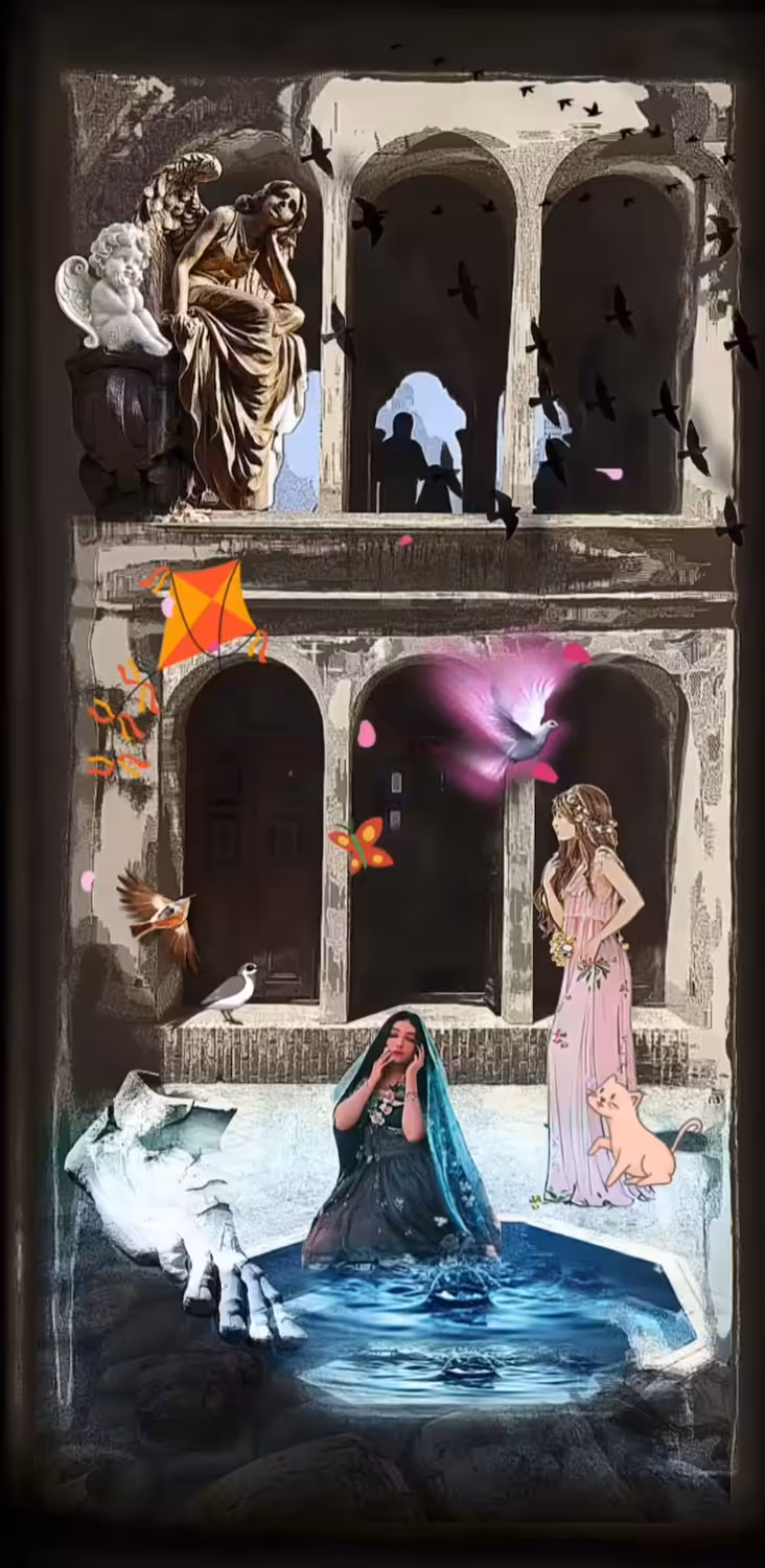 The Silent Queen of Kashan