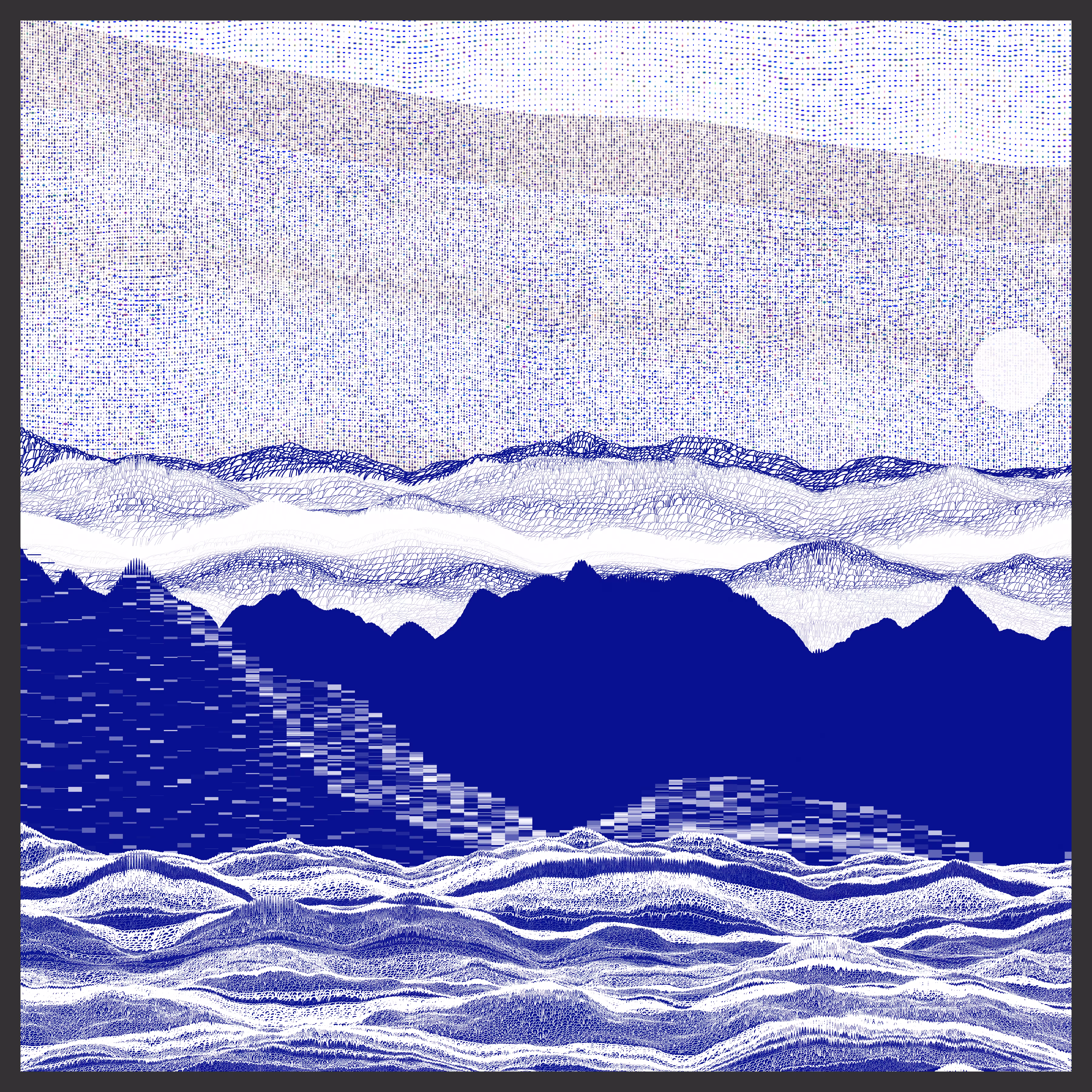 fluid mountain #66
