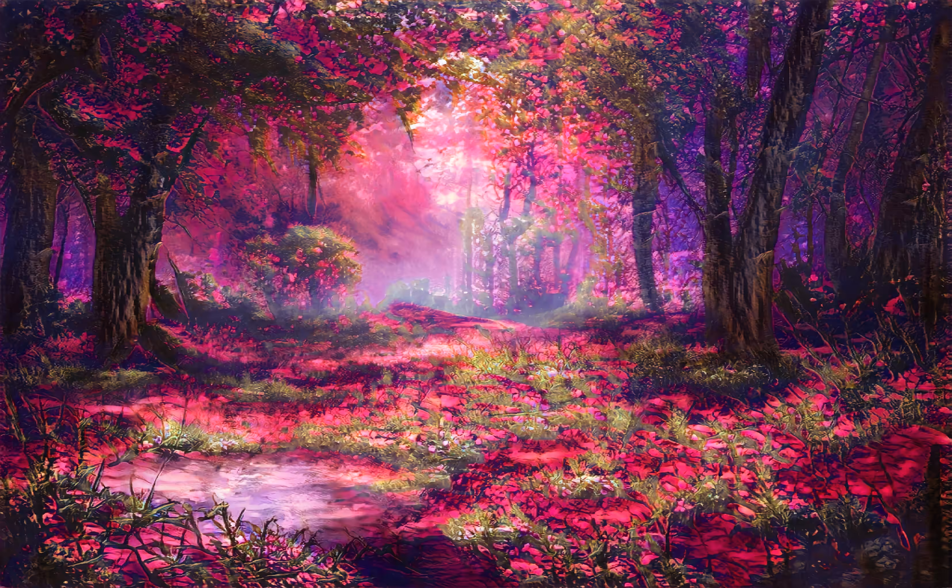 Ineffable Woods