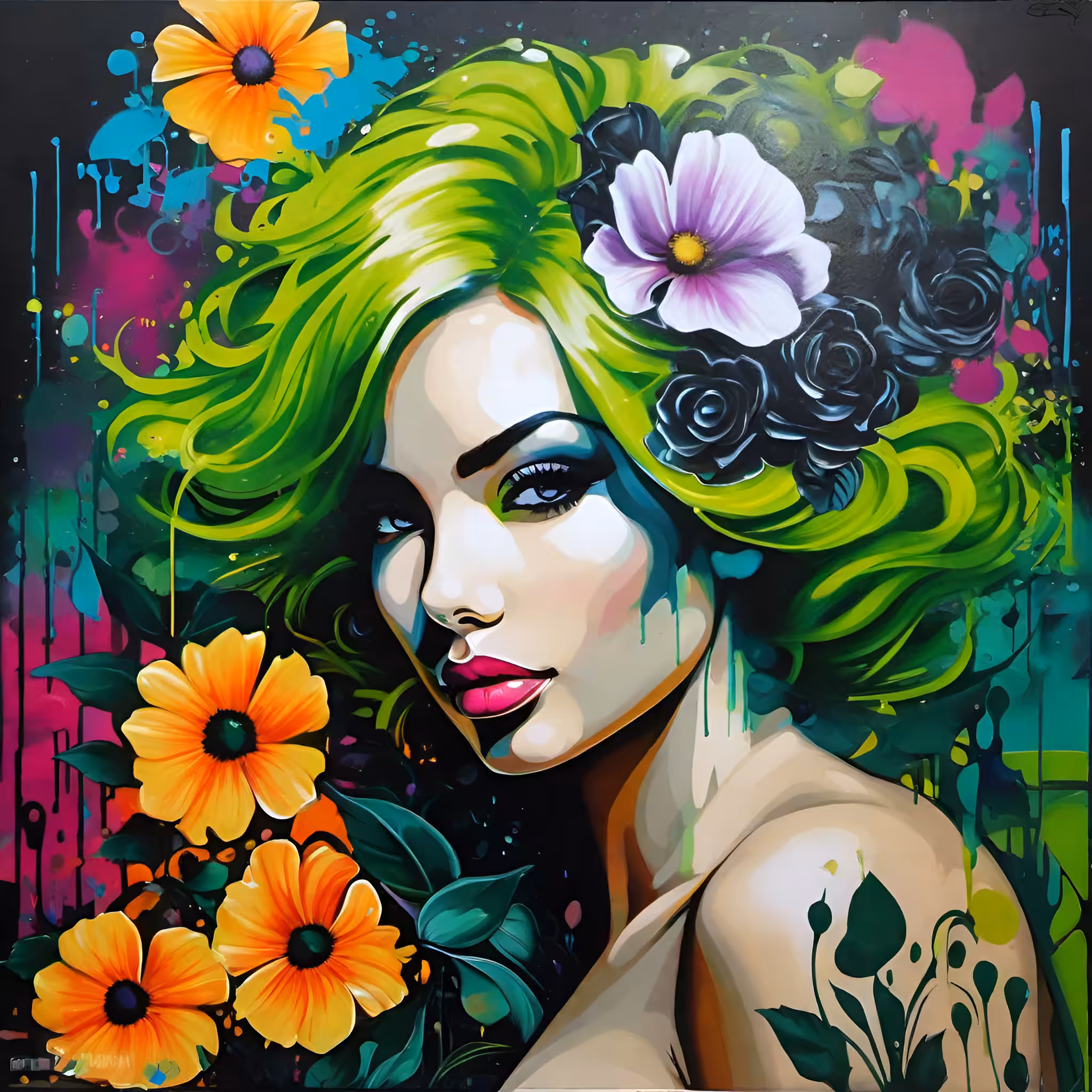 Flower Girl #1