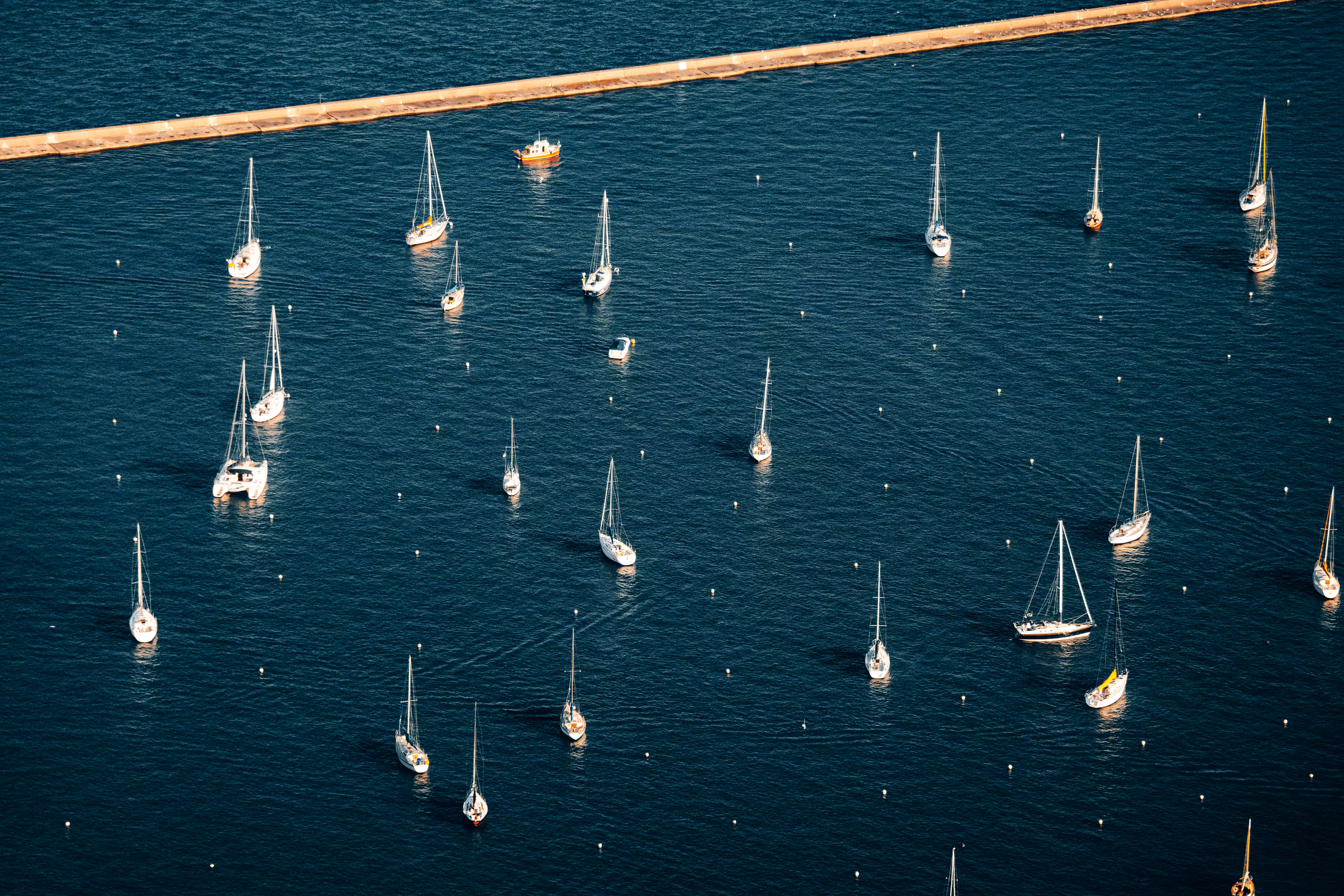 Lake Michigan's Flotilla