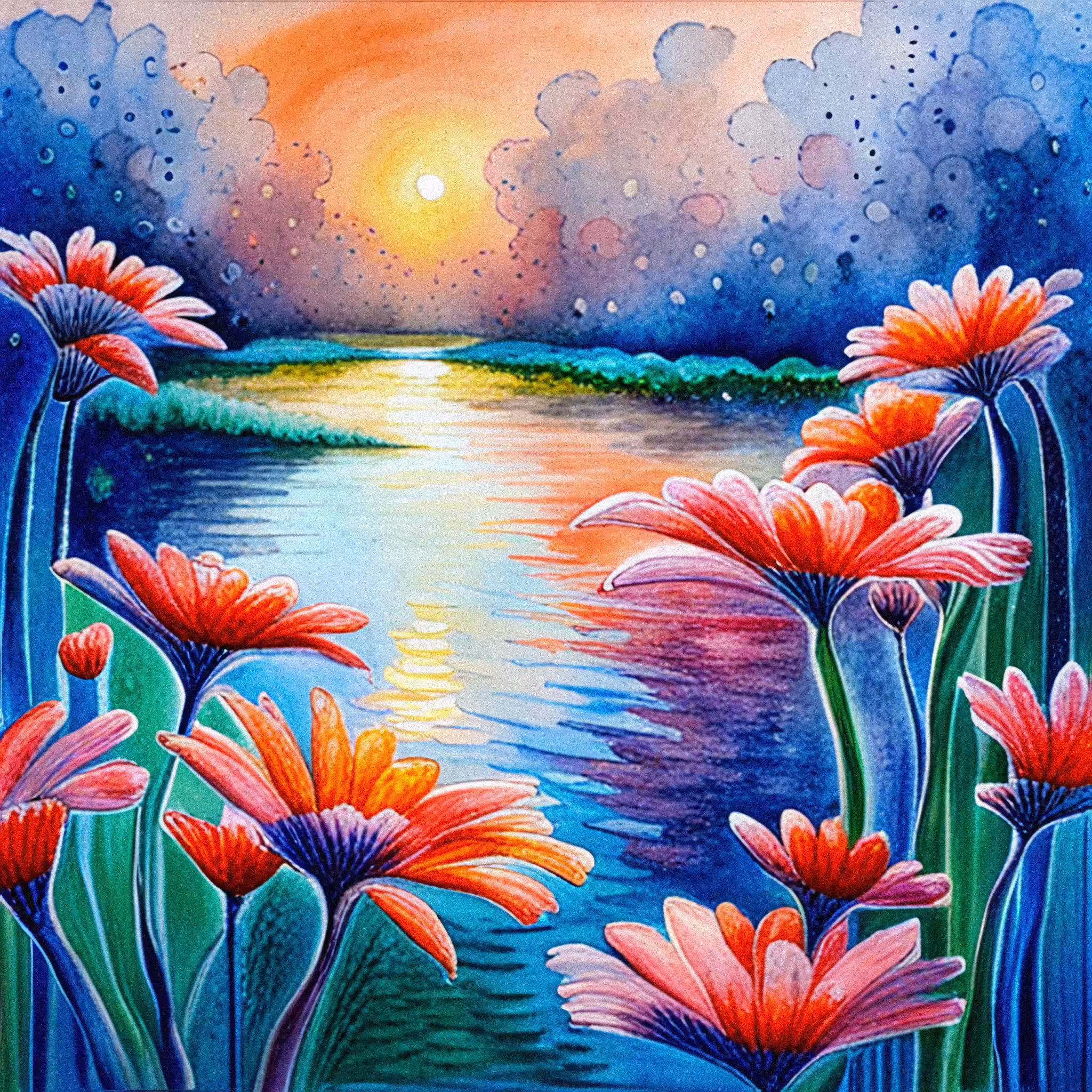 Serenity #97 - Sunset reveries