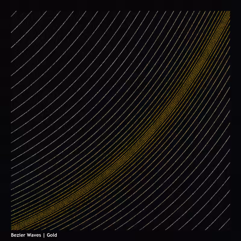 Bezier Waves #82